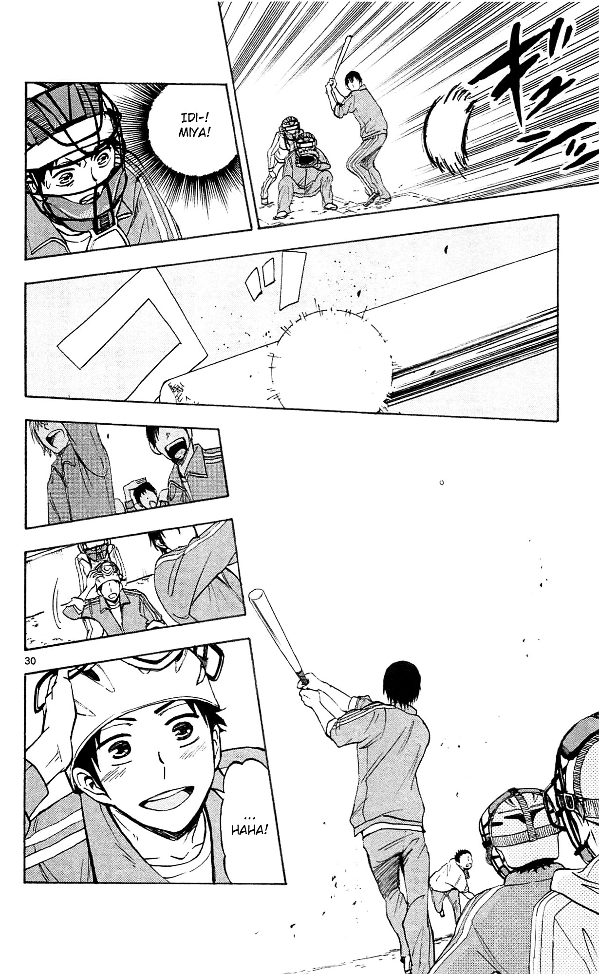 Natsuzora and Run Chapter 3 page 31 - Chapter 3 : Ball Game Tournament