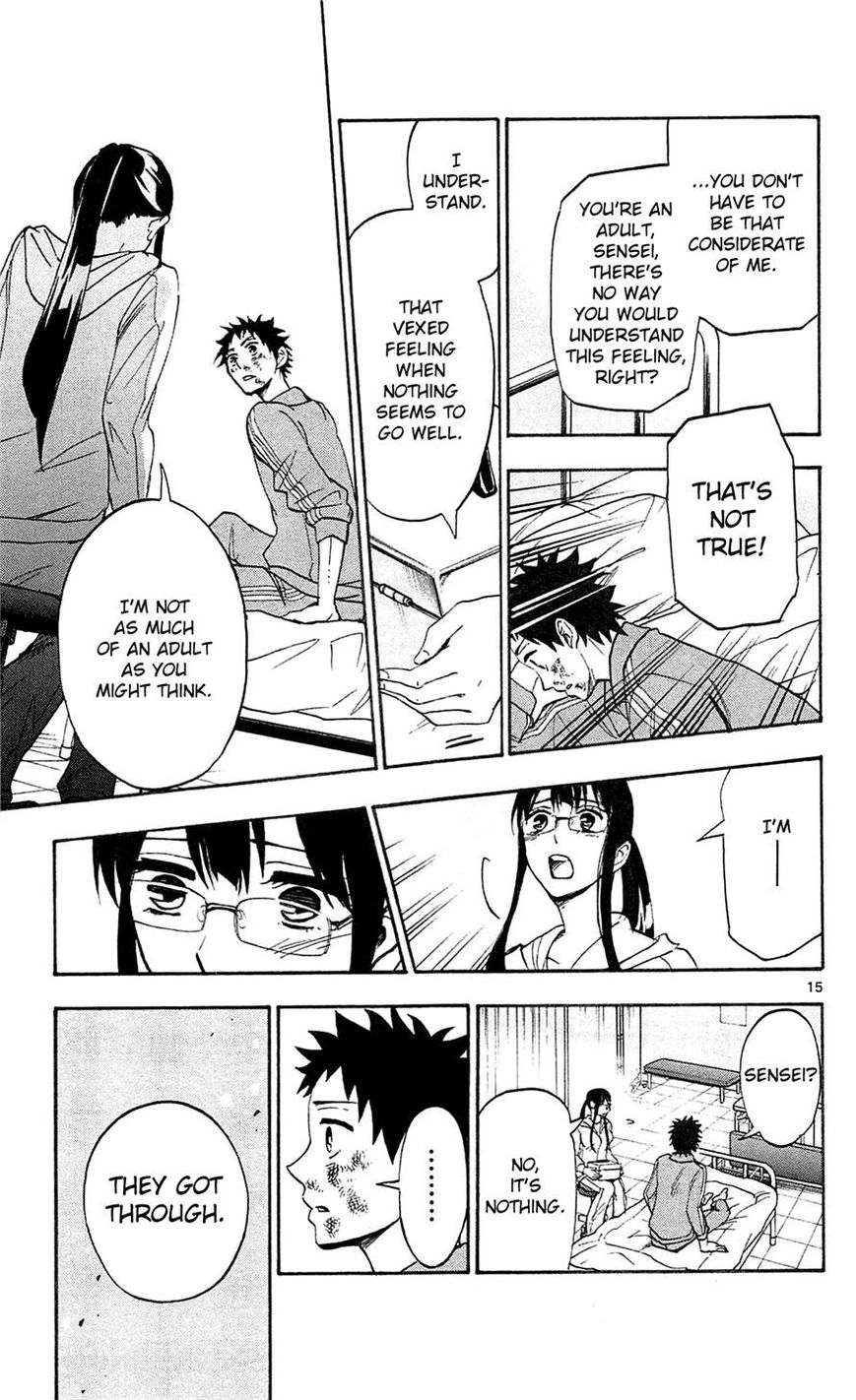 Natsuzora and Run Chapter 4 page 15 - Chapter 4
