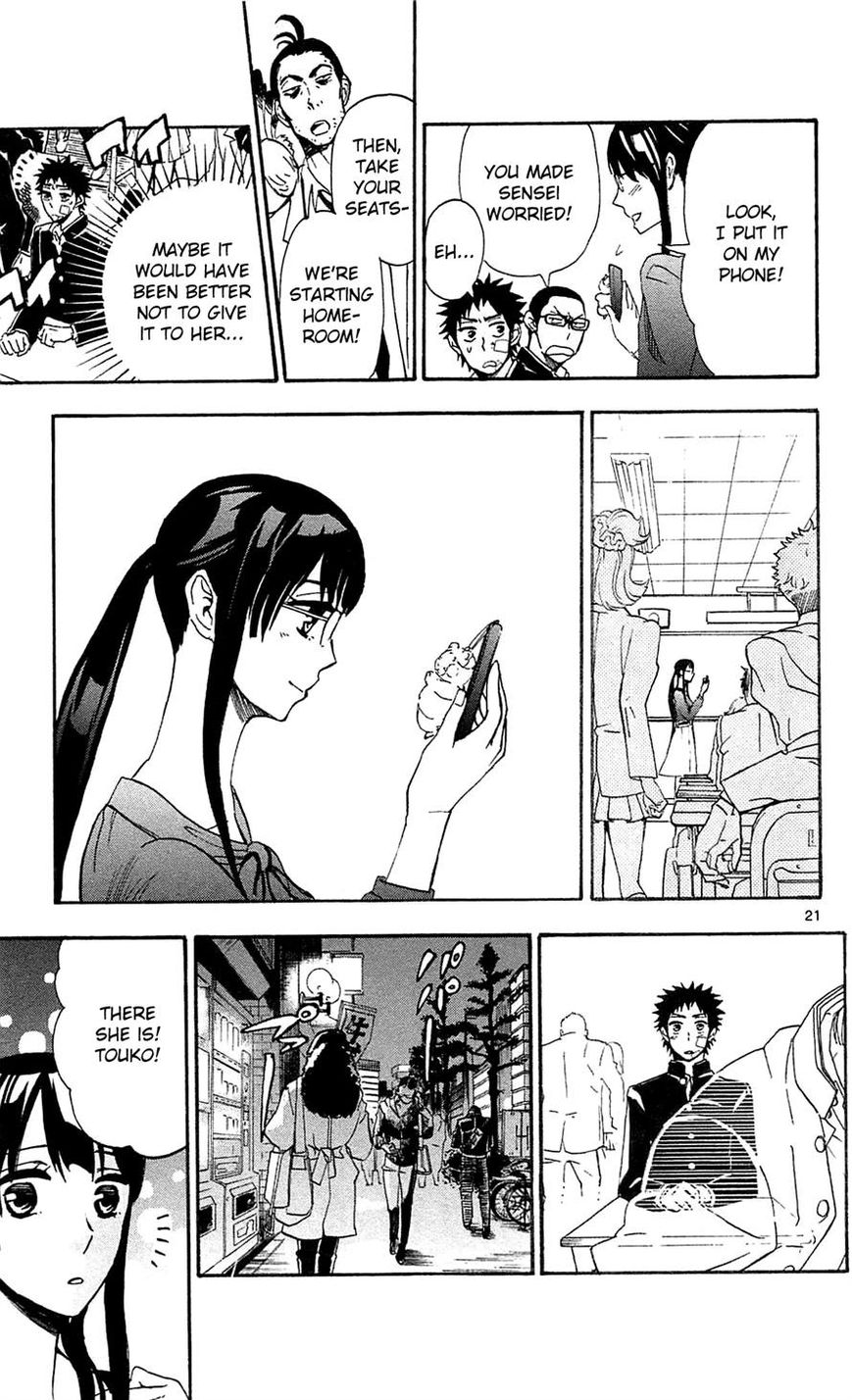Natsuzora and Run Chapter 4 page 21 - Chapter 4