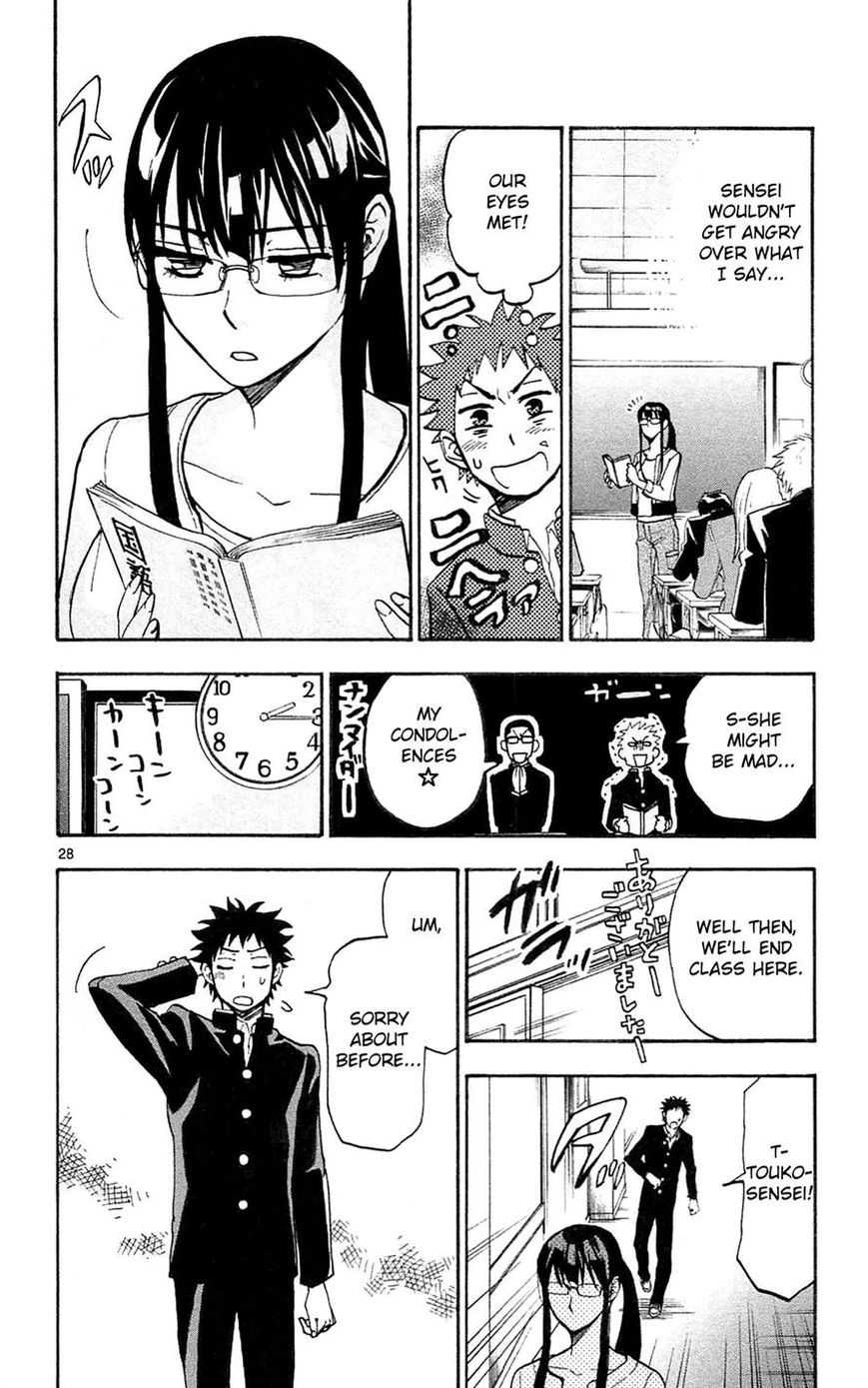 Natsuzora and Run Chapter 4 page 28 - Chapter 4