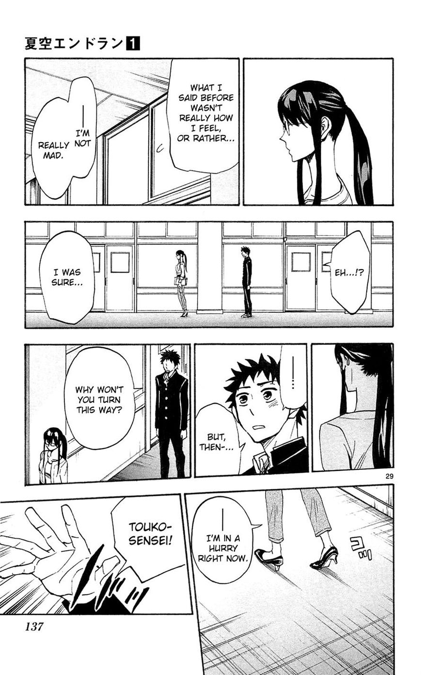 Natsuzora and Run Chapter 4 page 29 - Chapter 4