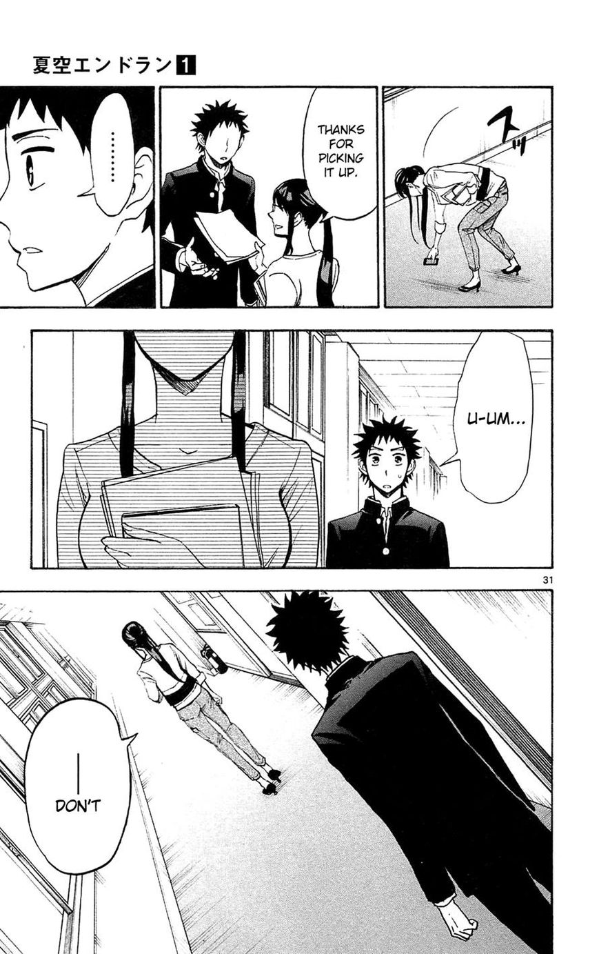 Natsuzora and Run Chapter 4 page 31 - Chapter 4