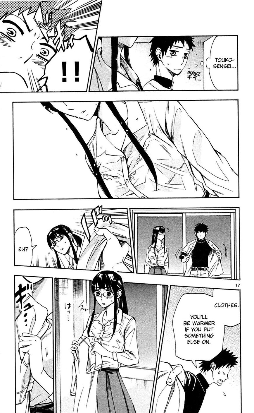 Natsuzora and Run Chapter 5 page 17 - Chapter 5