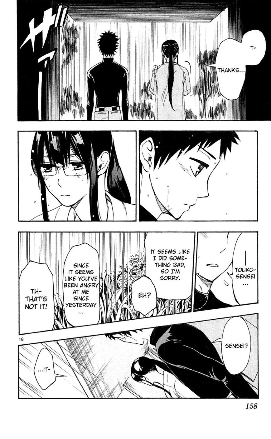 Natsuzora and Run Chapter 5 page 18 - Chapter 5