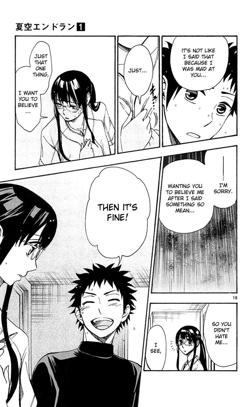 Natsuzora and Run Chapter 5 page 19 - Chapter 5