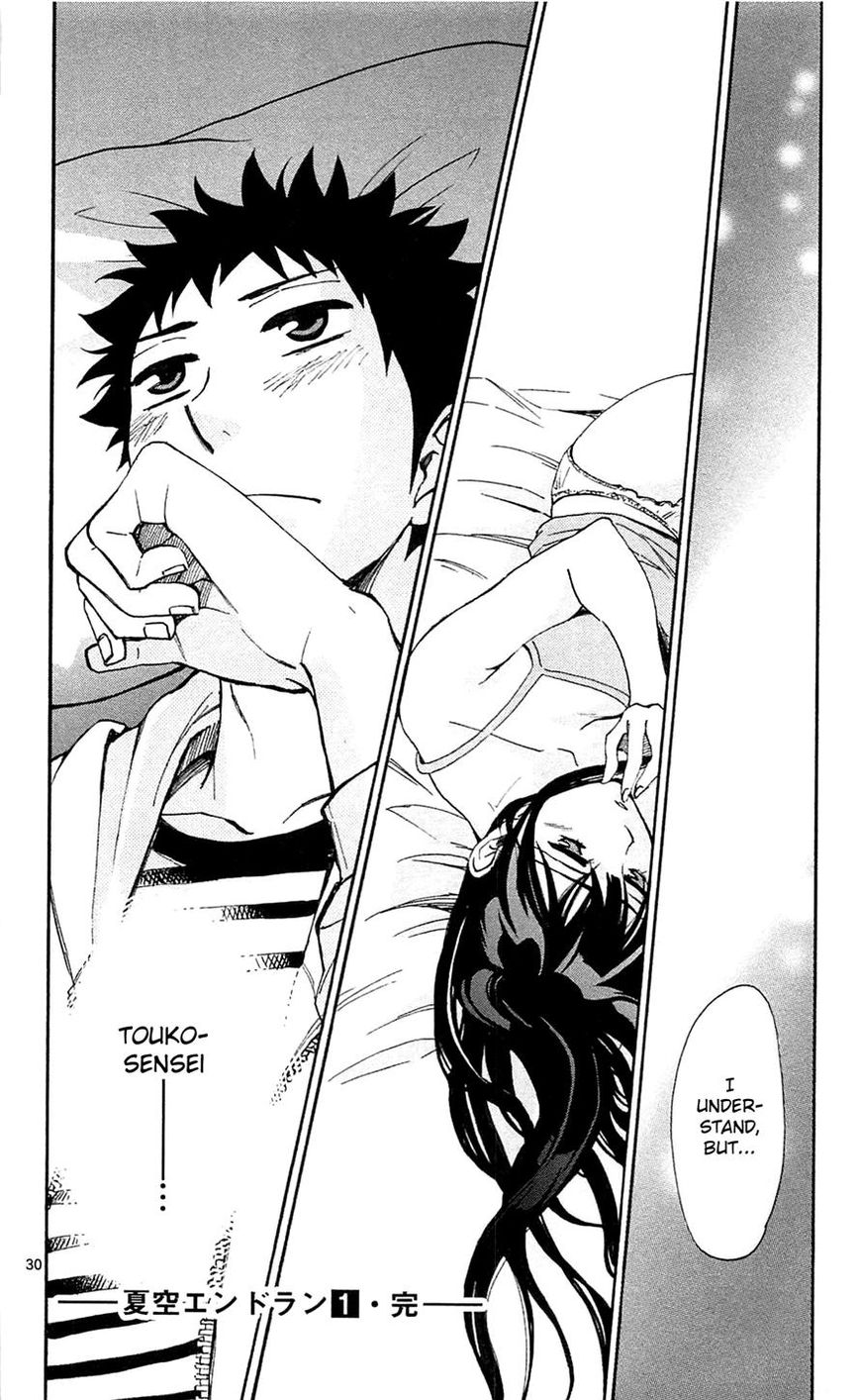Natsuzora and Run Chapter 5 page 30 - Chapter 5