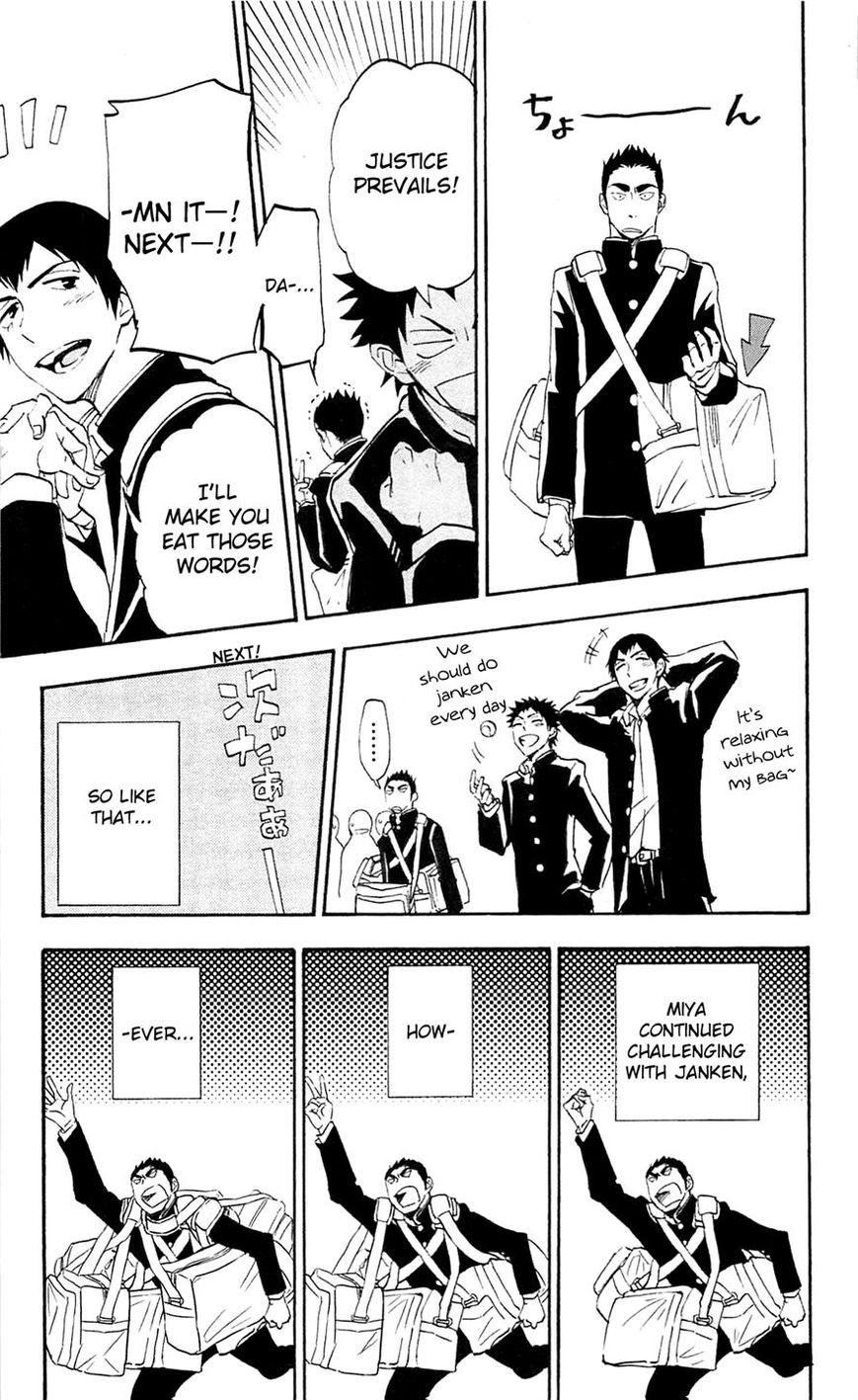 Natsuzora and Run Chapter 5 page 34 - Chapter 5