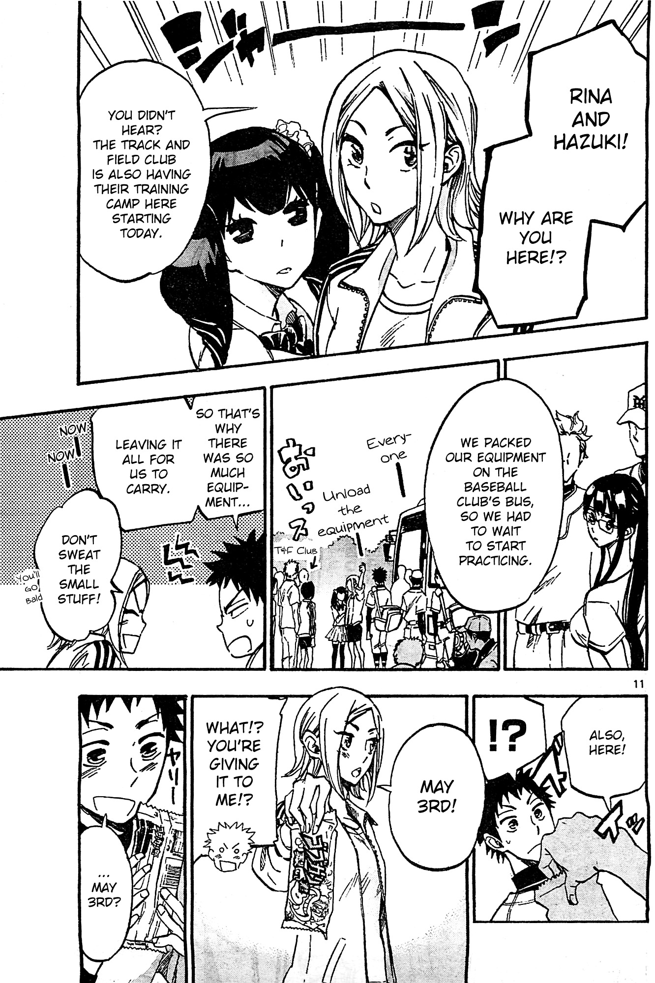 Natsuzora and Run Chapter 6 page 16 - Chapter 6 : Training Camp