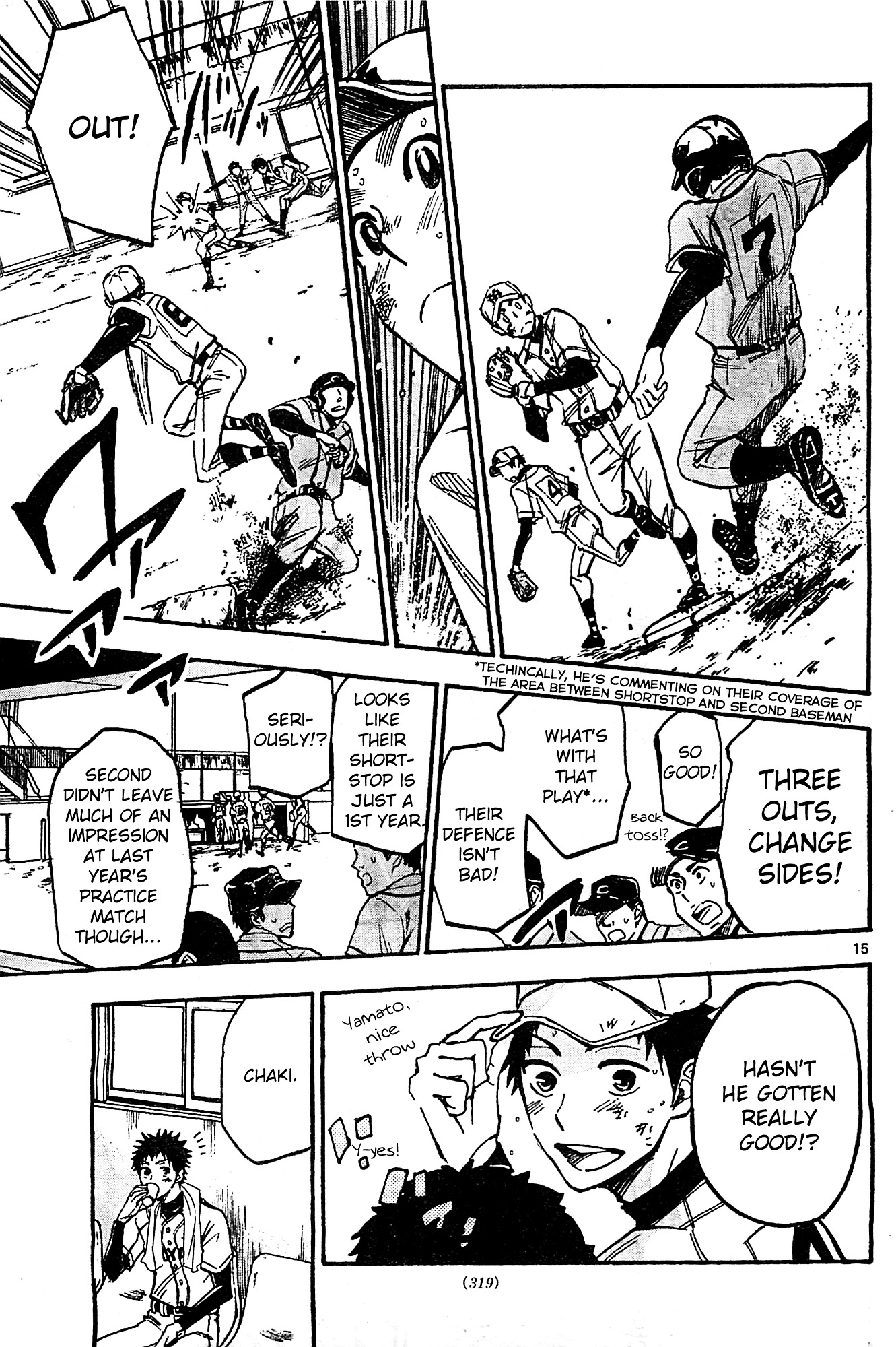 Natsuzora and Run Chapter 6 page 20 - Chapter 6 : Training Camp