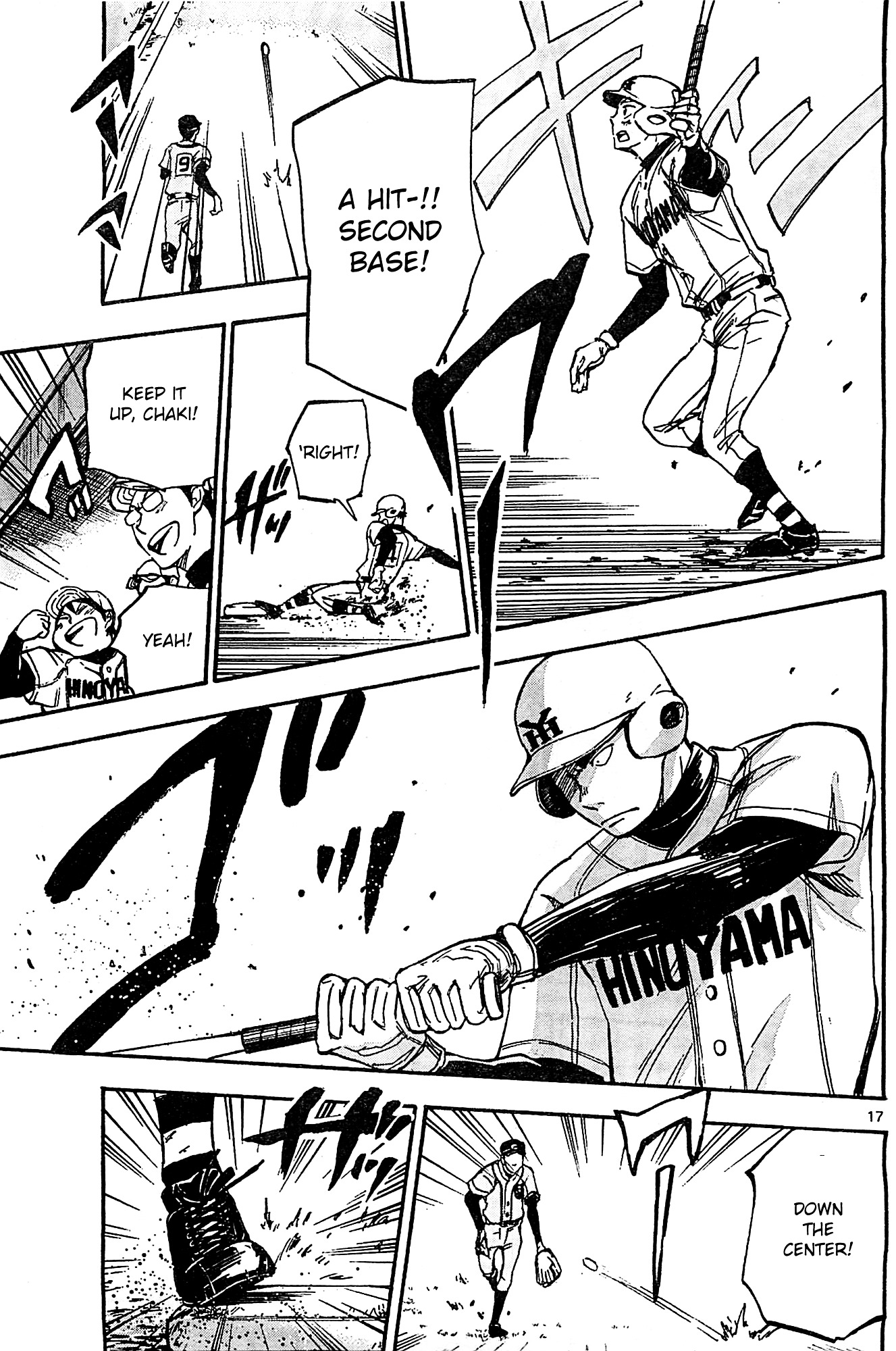 Natsuzora and Run Chapter 6 page 22 - Chapter 6 : Training Camp