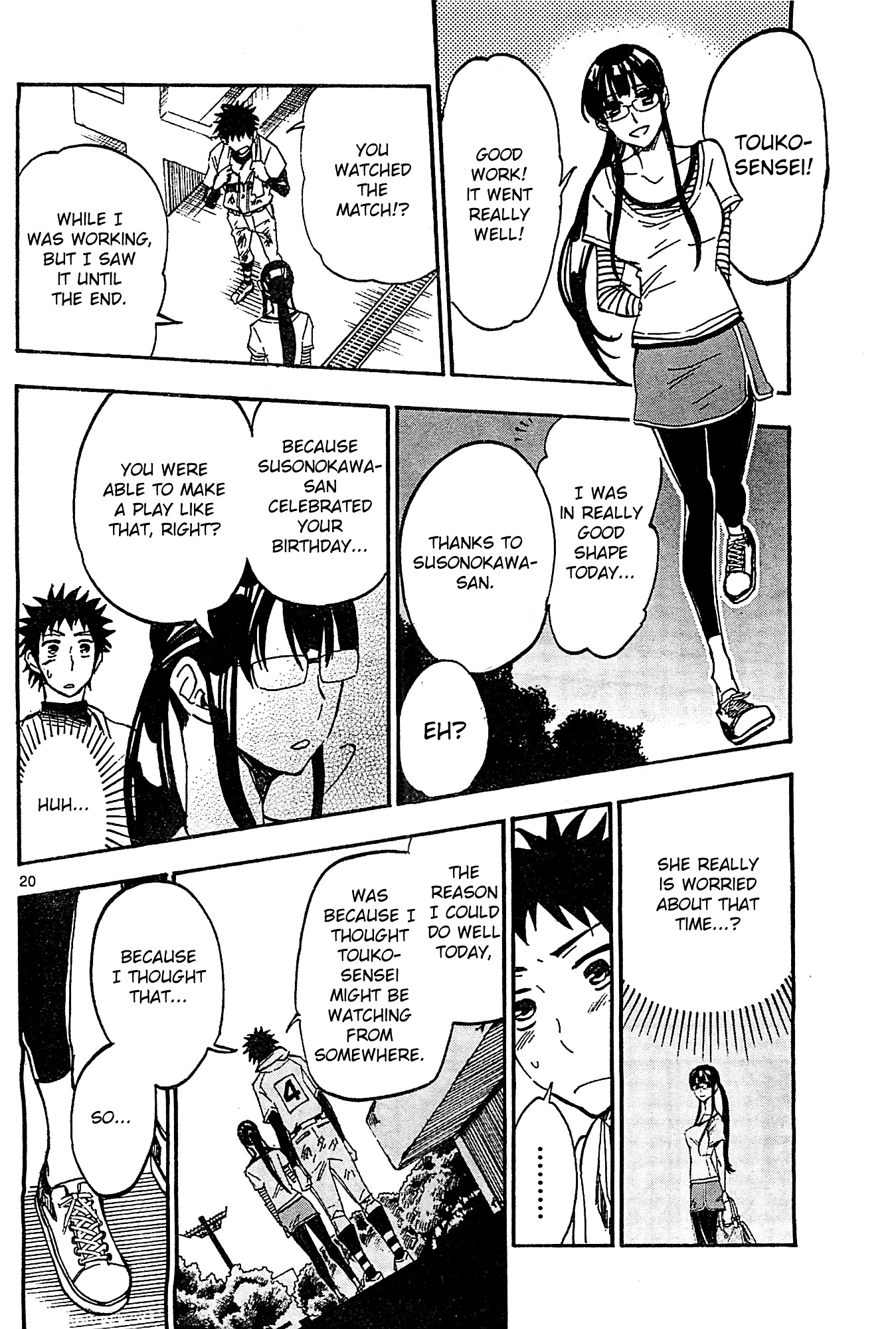 Natsuzora and Run Chapter 6 page 25 - Chapter 6 : Training Camp