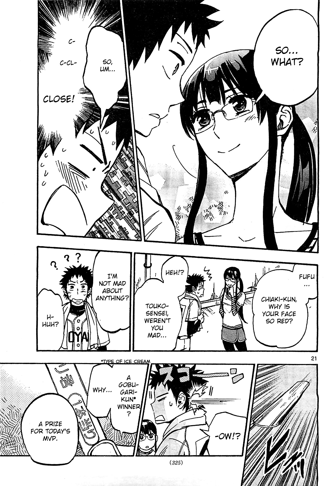 Natsuzora and Run Chapter 6 page 26 - Chapter 6 : Training Camp