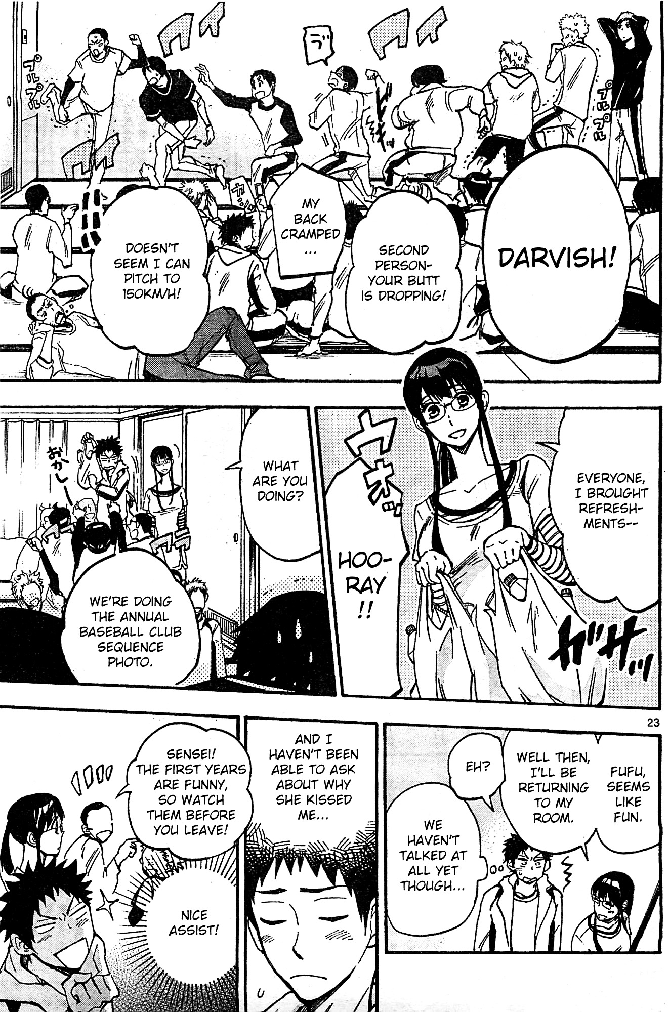 Natsuzora and Run Chapter 6 page 28 - Chapter 6 : Training Camp