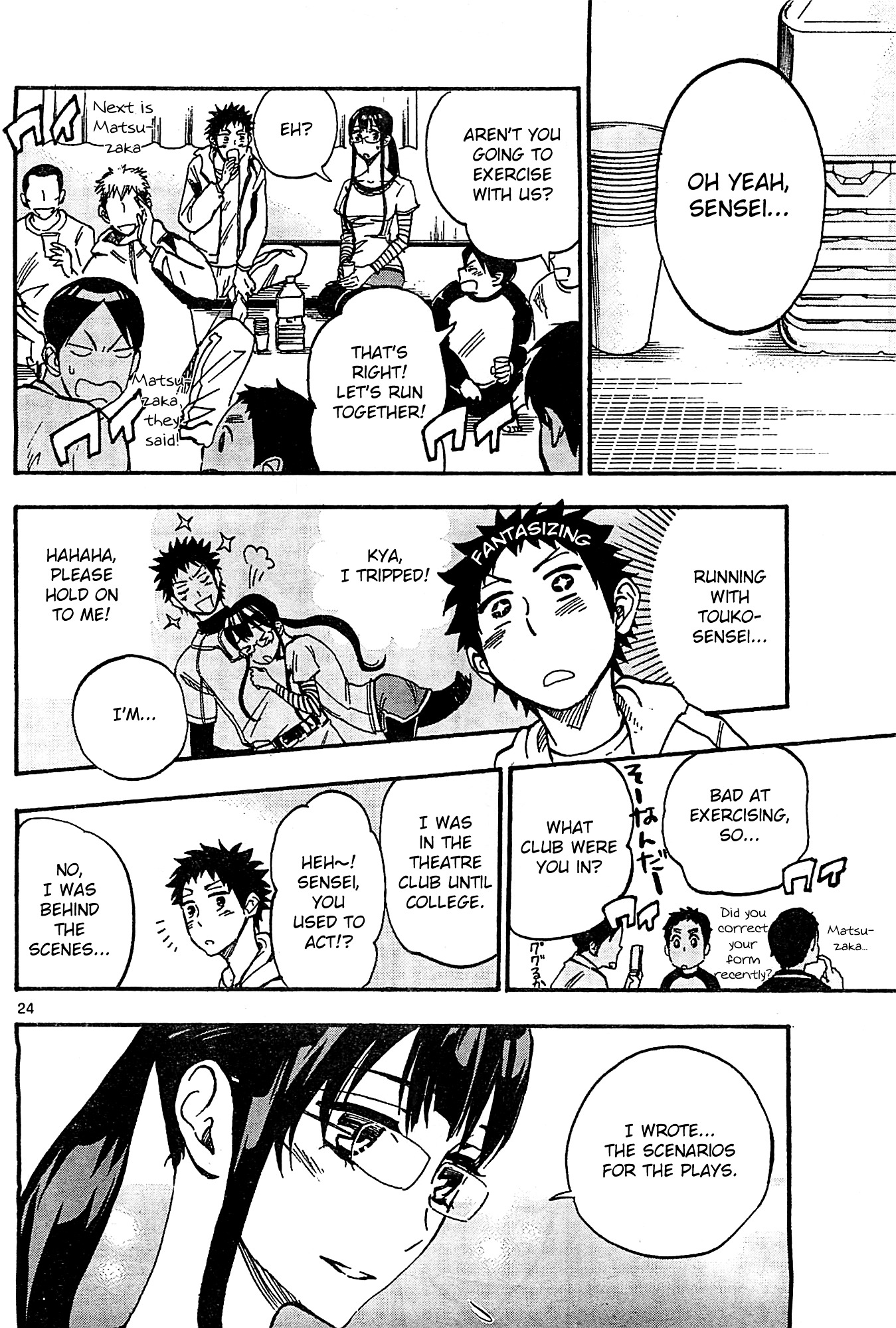 Natsuzora and Run Chapter 6 page 29 - Chapter 6 : Training Camp