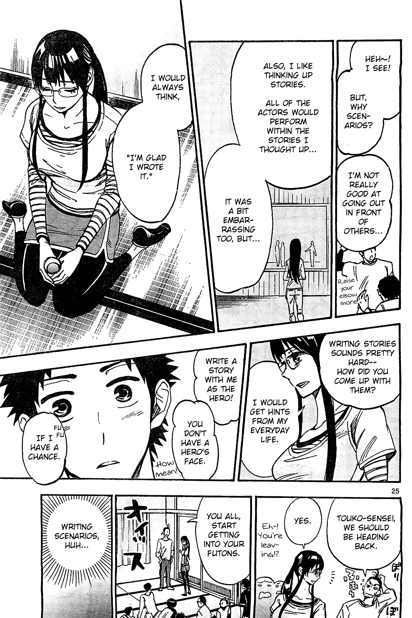 Natsuzora and Run Chapter 6 page 30 - Chapter 6 : Training Camp