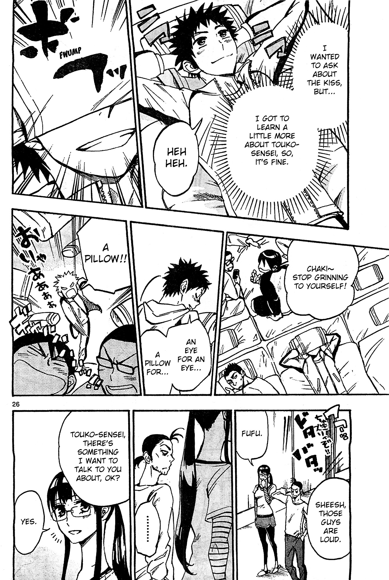 Natsuzora and Run Chapter 6 page 31 - Chapter 6 : Training Camp