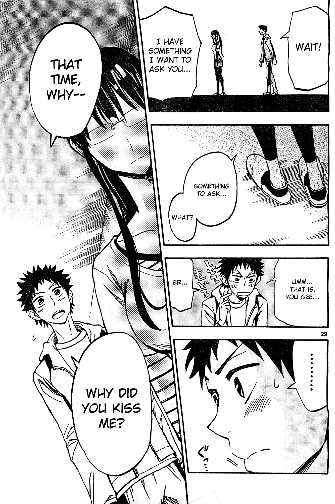 Natsuzora and Run Chapter 6 page 34 - Chapter 6 : Training Camp