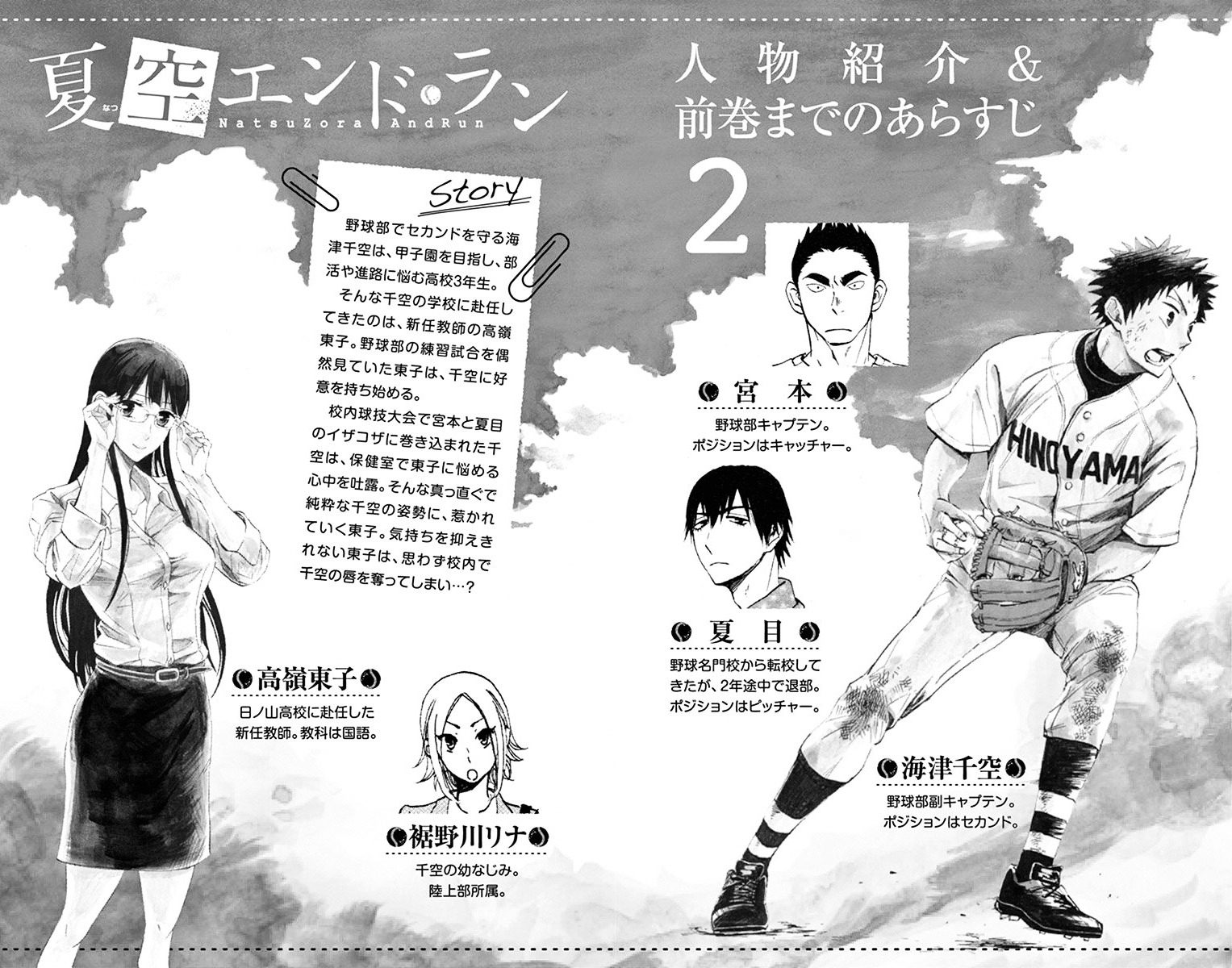 Natsuzora and Run Chapter 6 page 4 - Chapter 6 : Training Camp