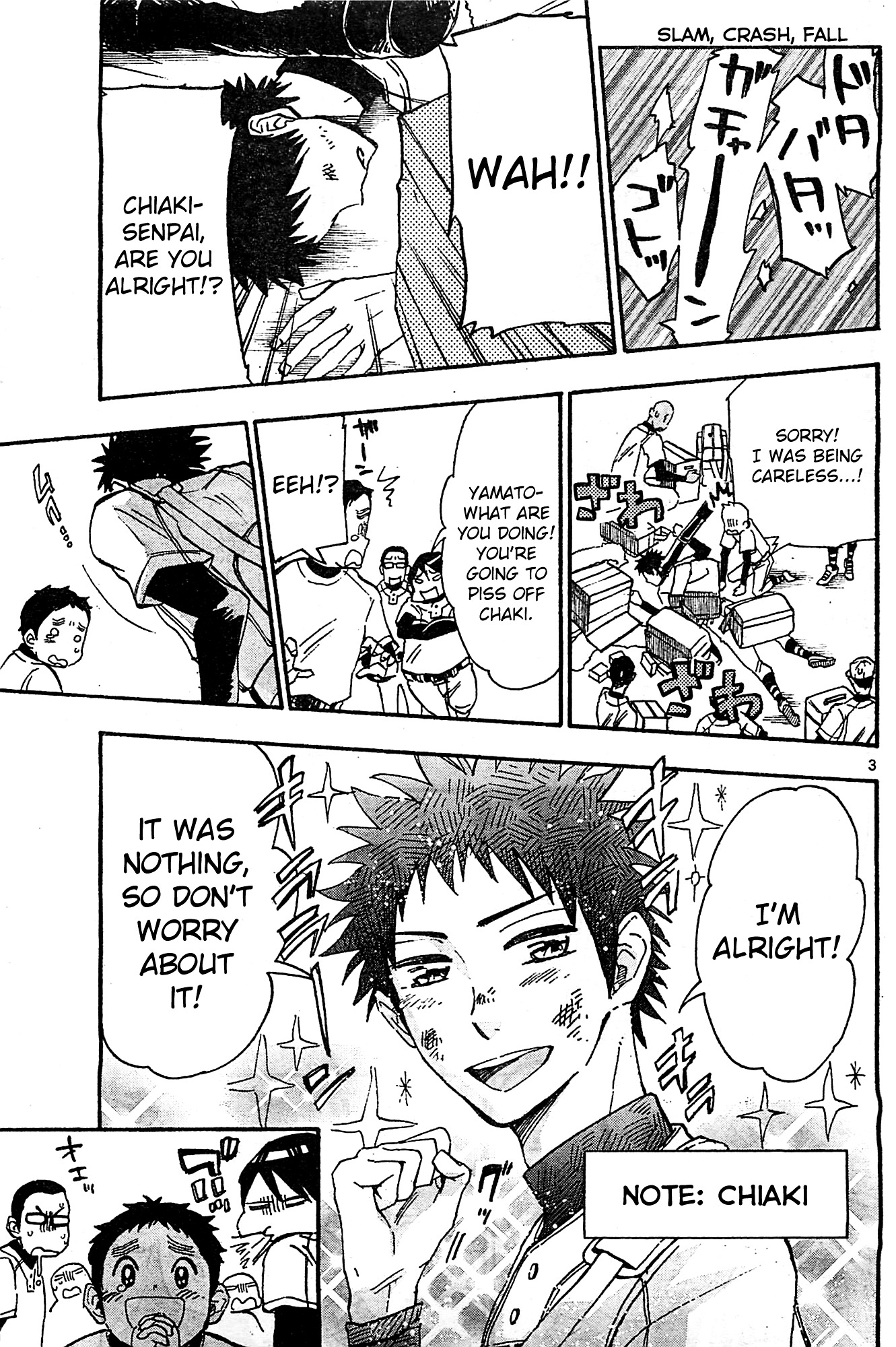 Natsuzora and Run Chapter 6 page 8 - Chapter 6 : Training Camp