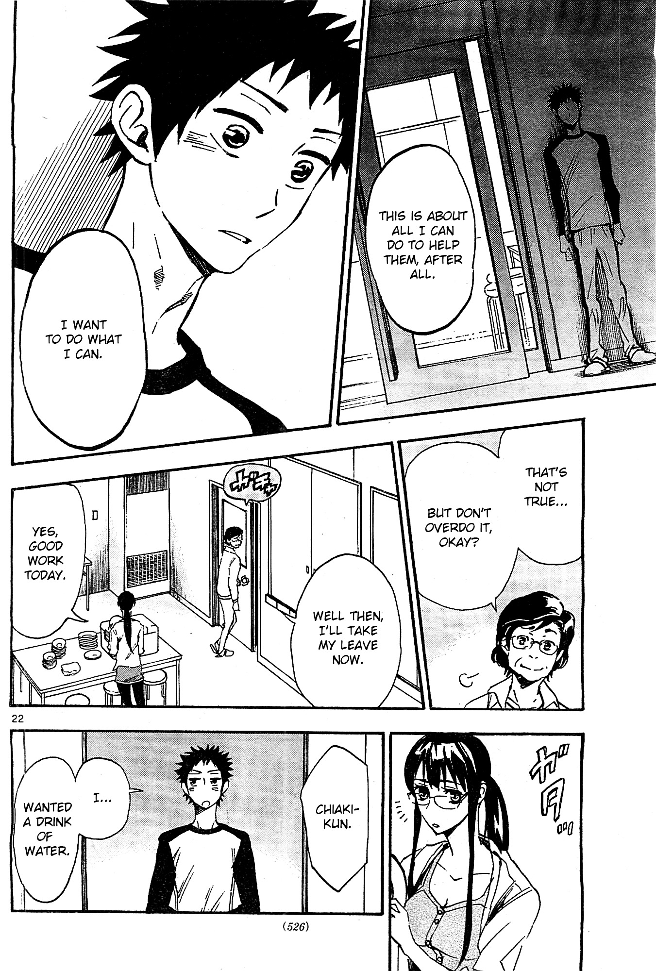 Natsuzora and Run Chapter 7 page 22 - Chapter 7 : I'm Sorry