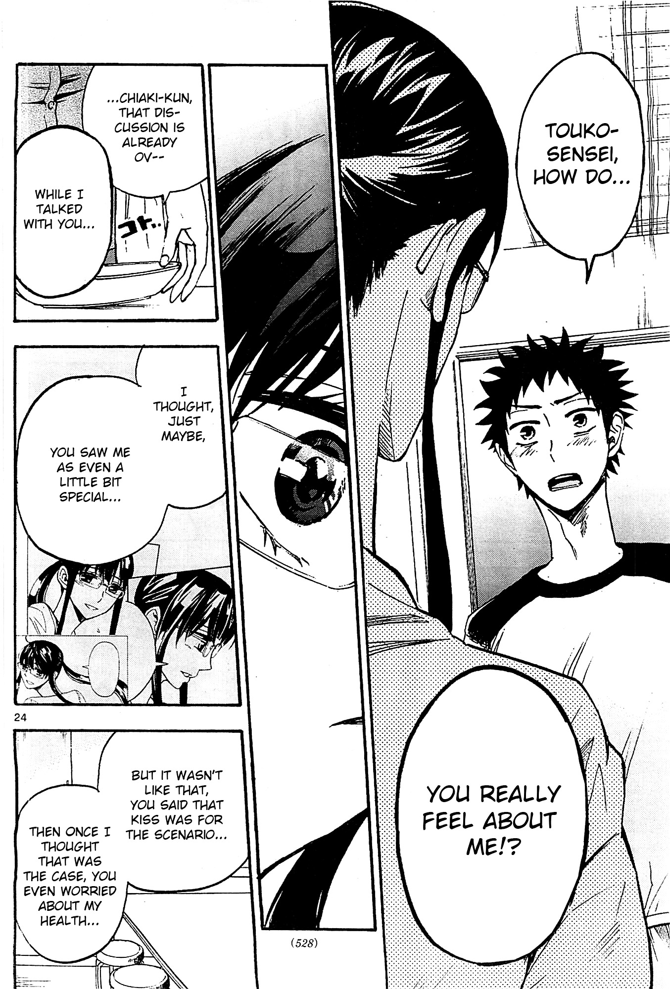 Natsuzora and Run Chapter 7 page 24 - Chapter 7 : I'm Sorry