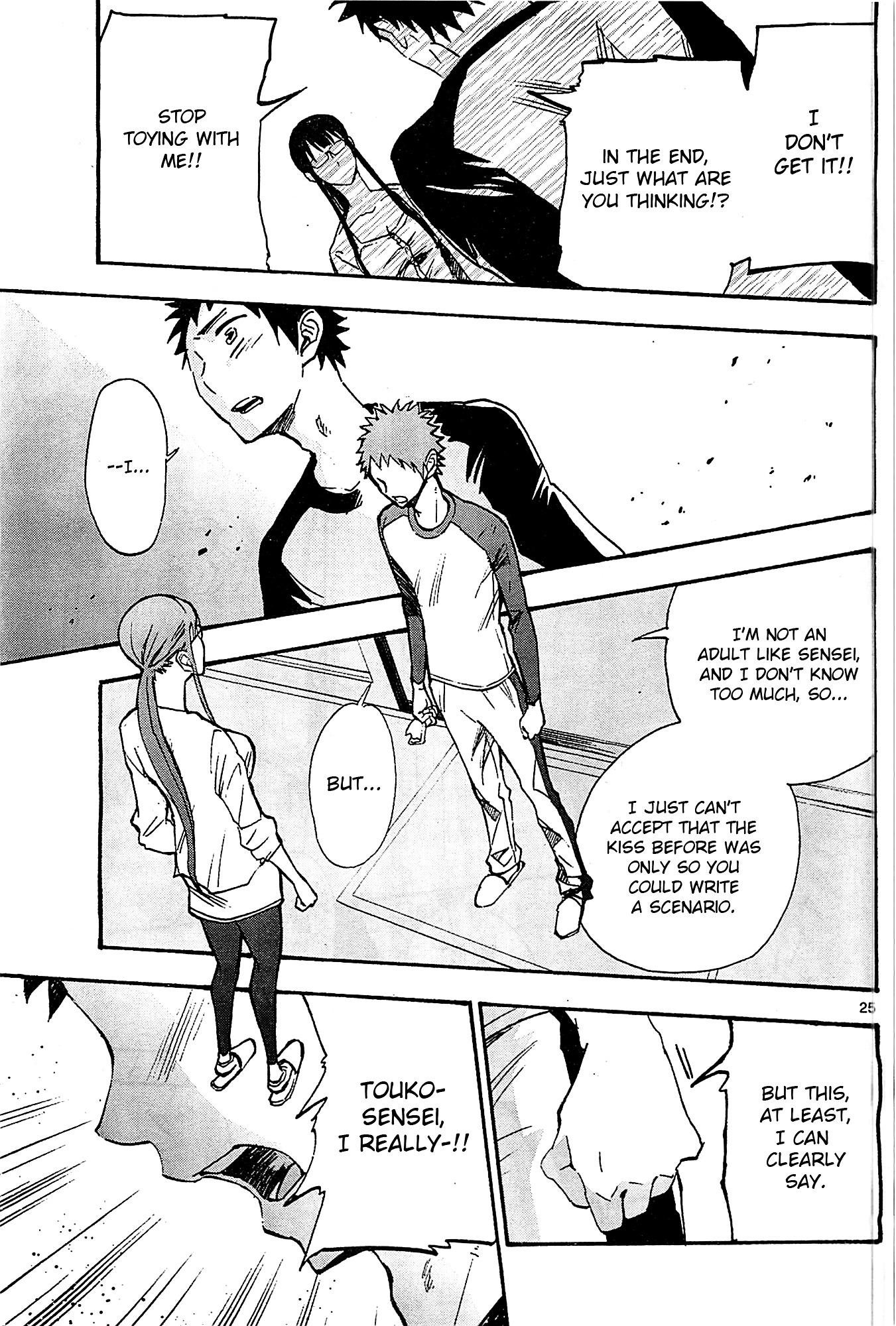 Natsuzora and Run Chapter 7 page 25 - Chapter 7 : I'm Sorry