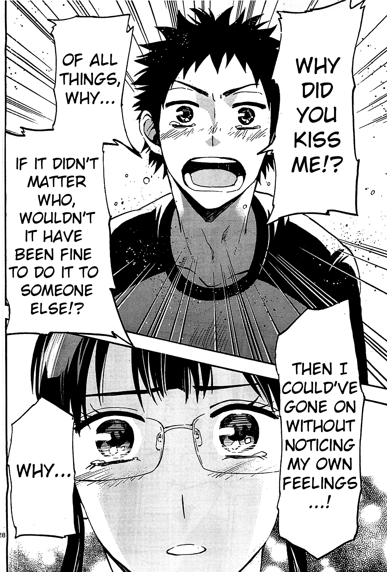 Natsuzora and Run Chapter 7 page 28 - Chapter 7 : I'm Sorry