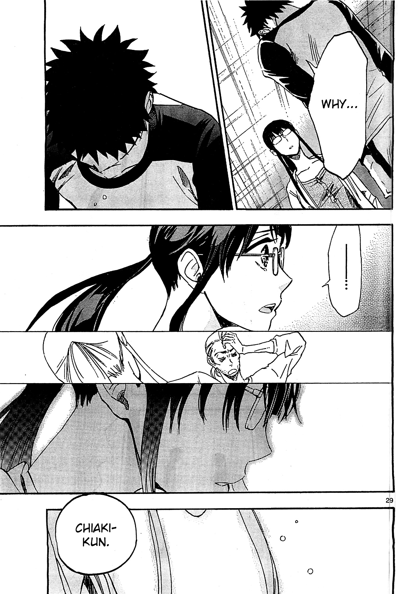 Natsuzora and Run Chapter 7 page 29 - Chapter 7 : I'm Sorry