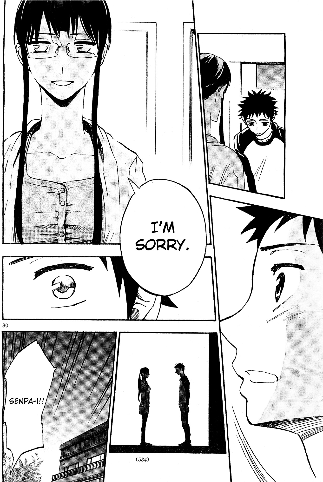 Natsuzora and Run Chapter 7 page 30 - Chapter 7 : I'm Sorry