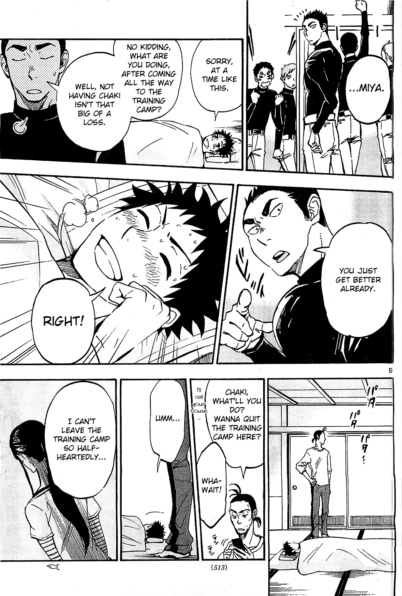 Natsuzora and Run Chapter 7 page 9 - Chapter 7 : I'm Sorry