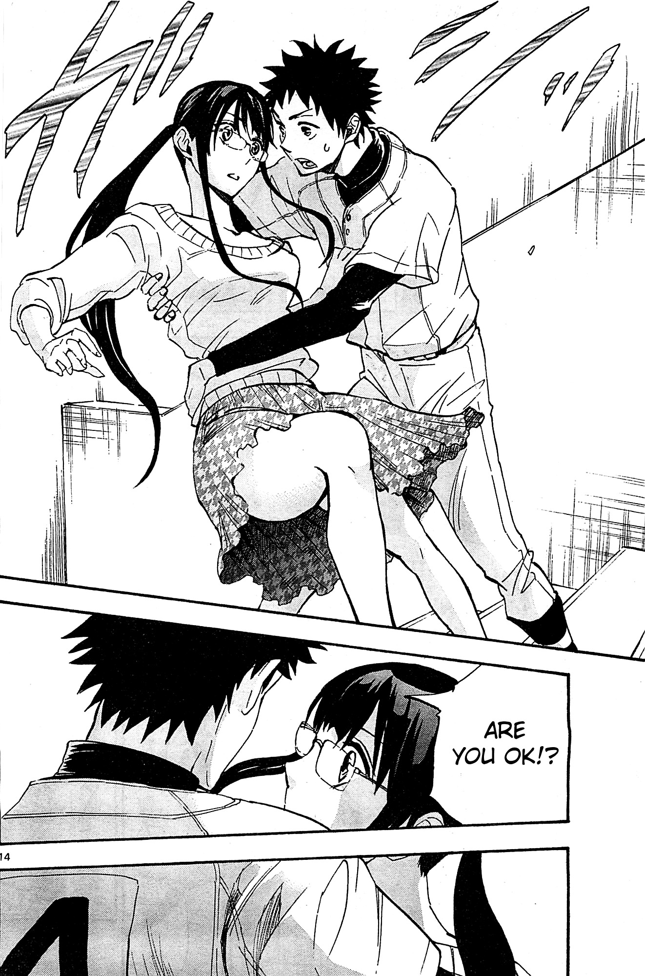 Natsuzora and Run Chapter 8 page 14 - Chapter 8 : Are You in Love?