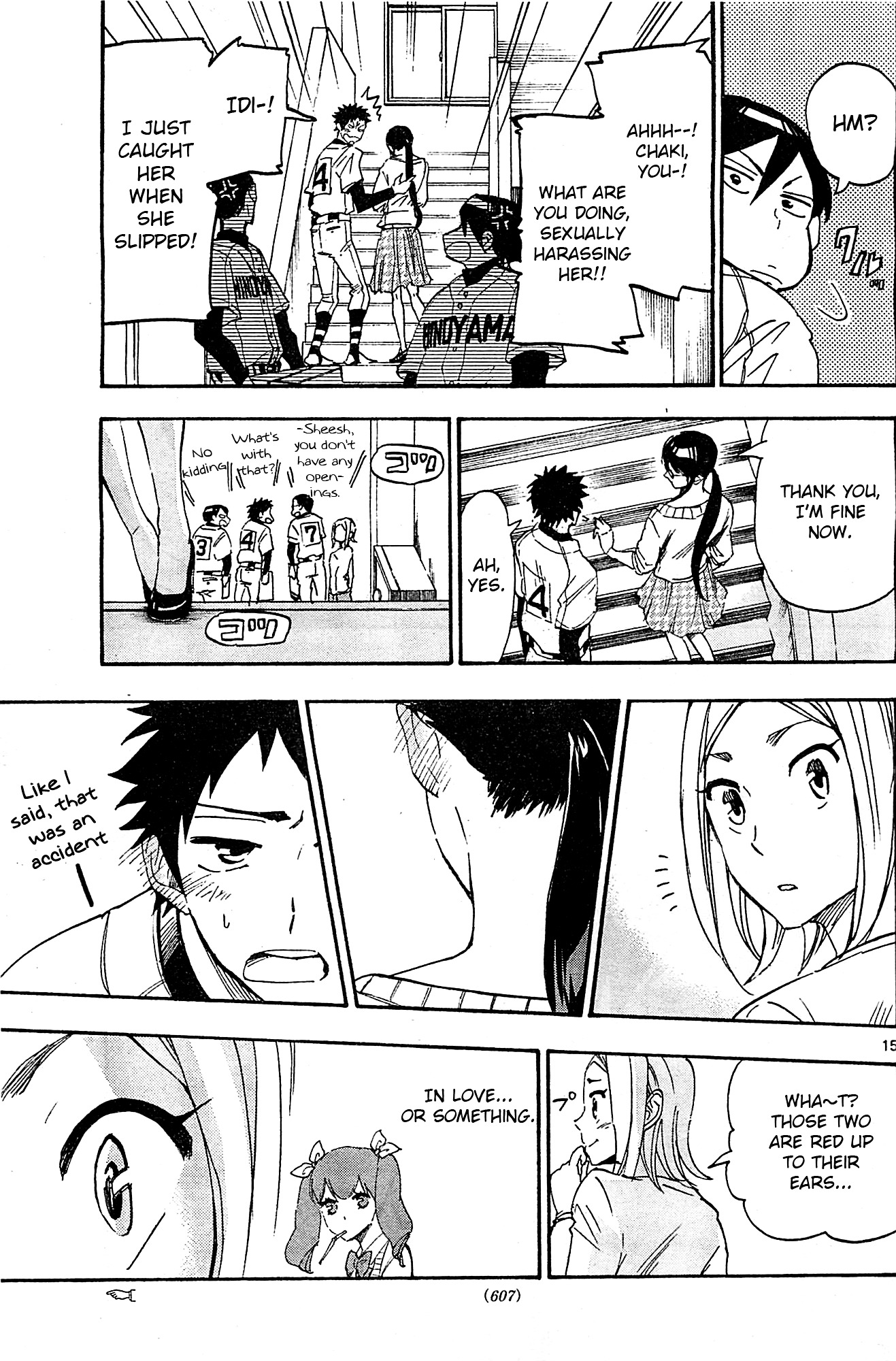 Natsuzora and Run Chapter 8 page 15 - Chapter 8 : Are You in Love?