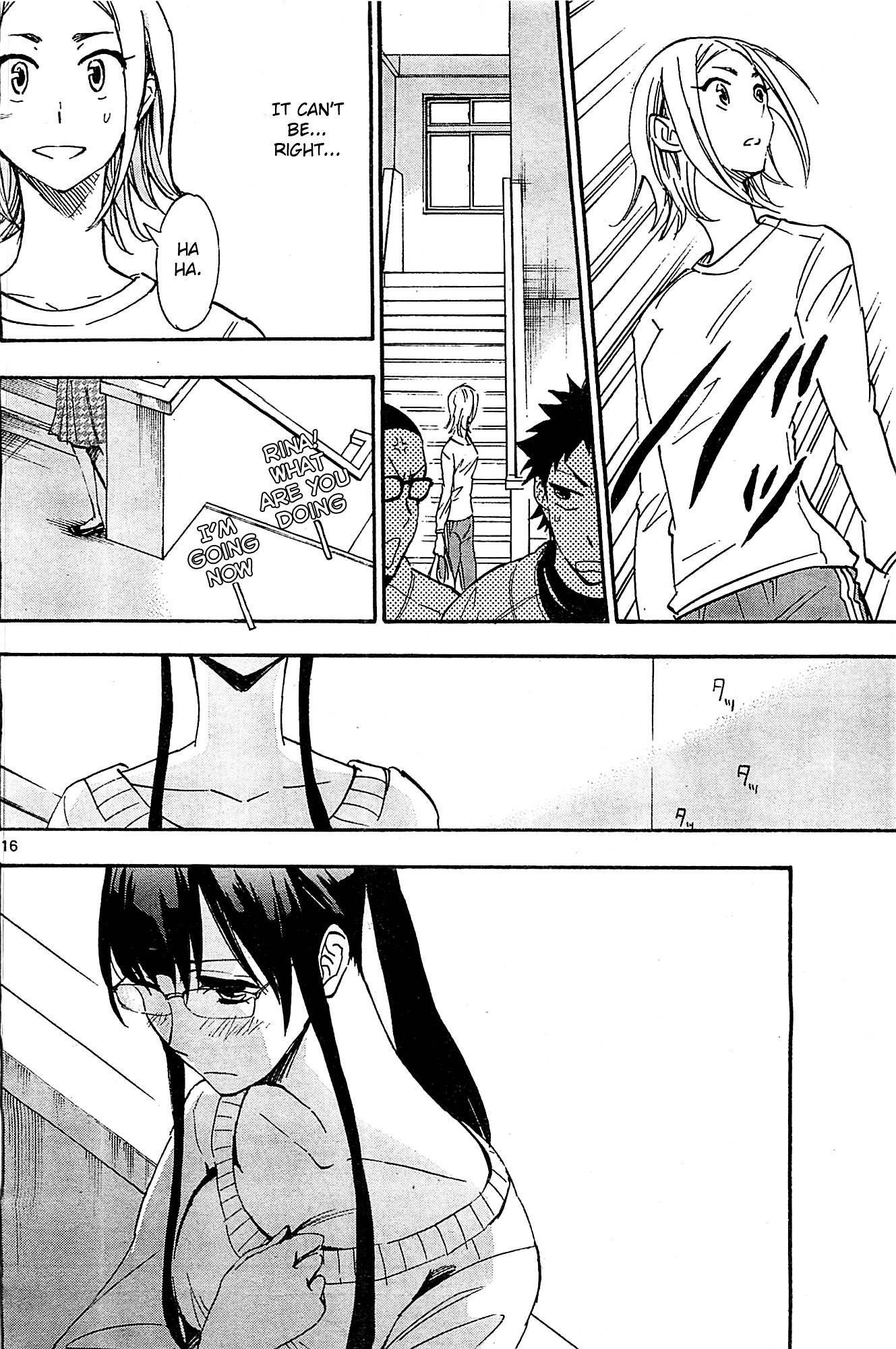 Natsuzora and Run Chapter 8 page 16 - Chapter 8 : Are You in Love?