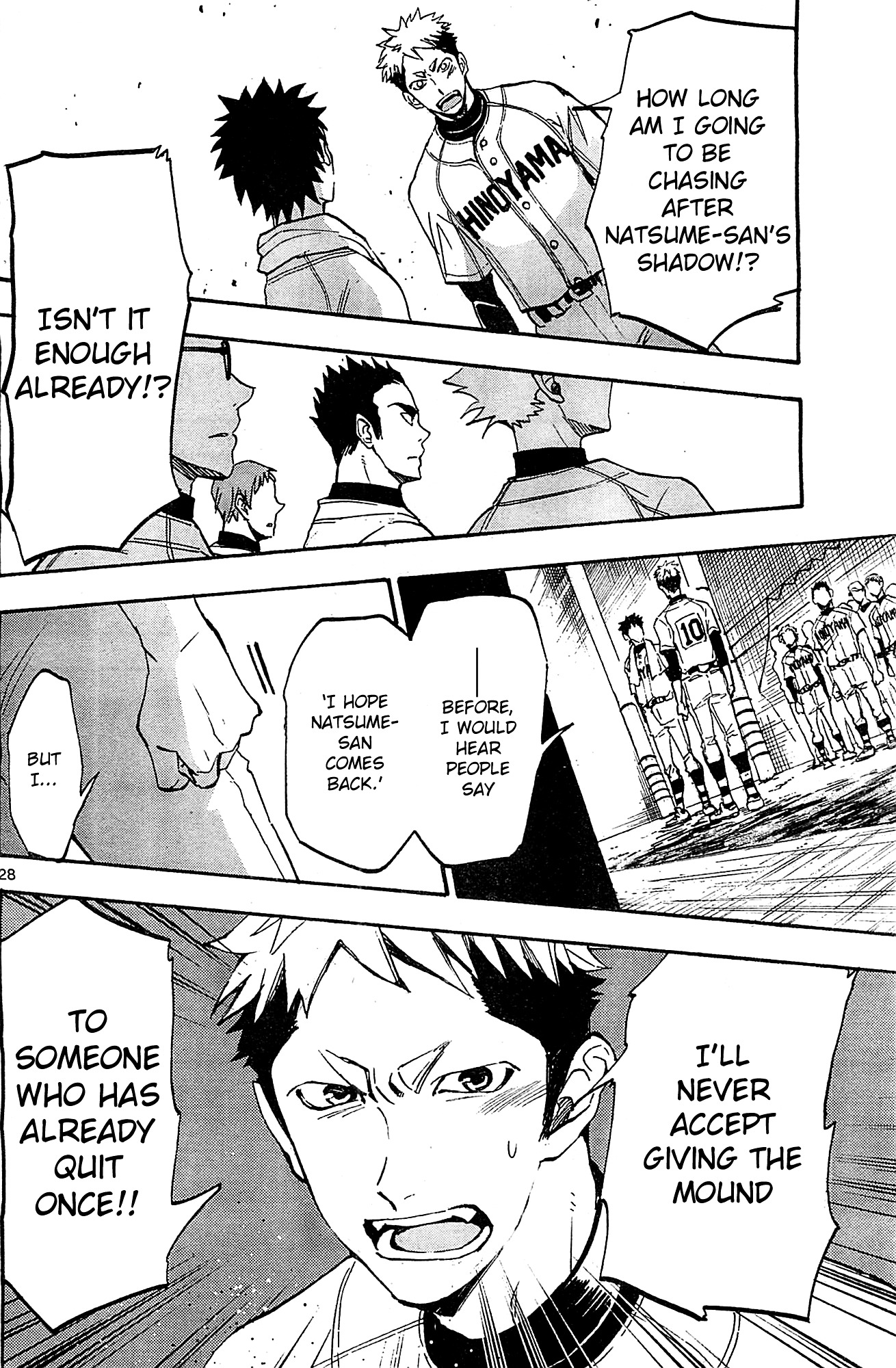 Natsuzora and Run Chapter 8 page 28 - Chapter 8 : Are You in Love?