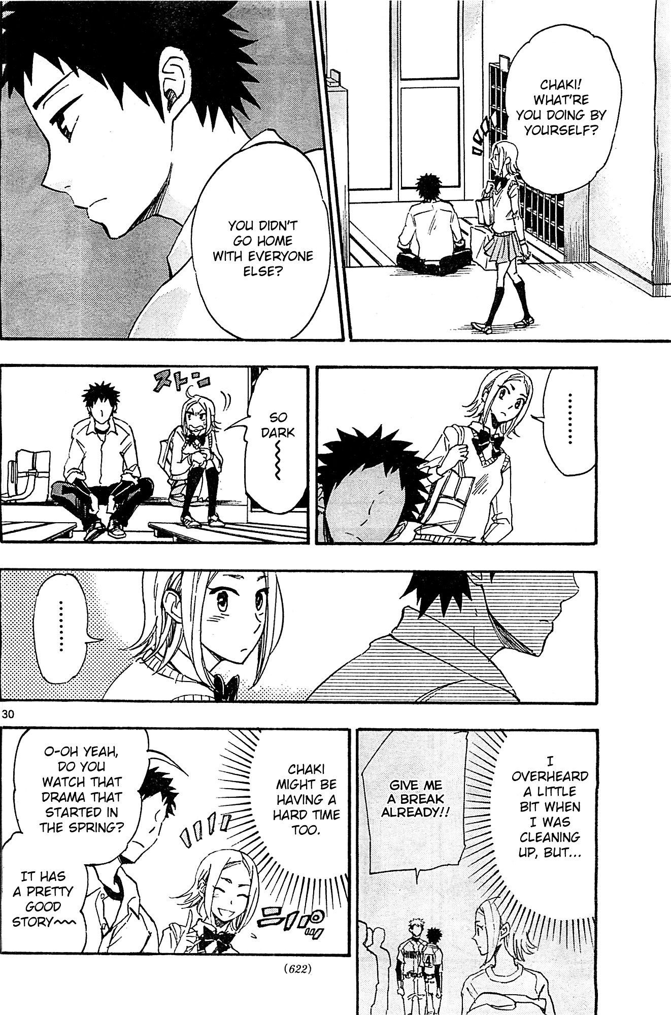 Natsuzora and Run Chapter 8 page 30 - Chapter 8 : Are You in Love?
