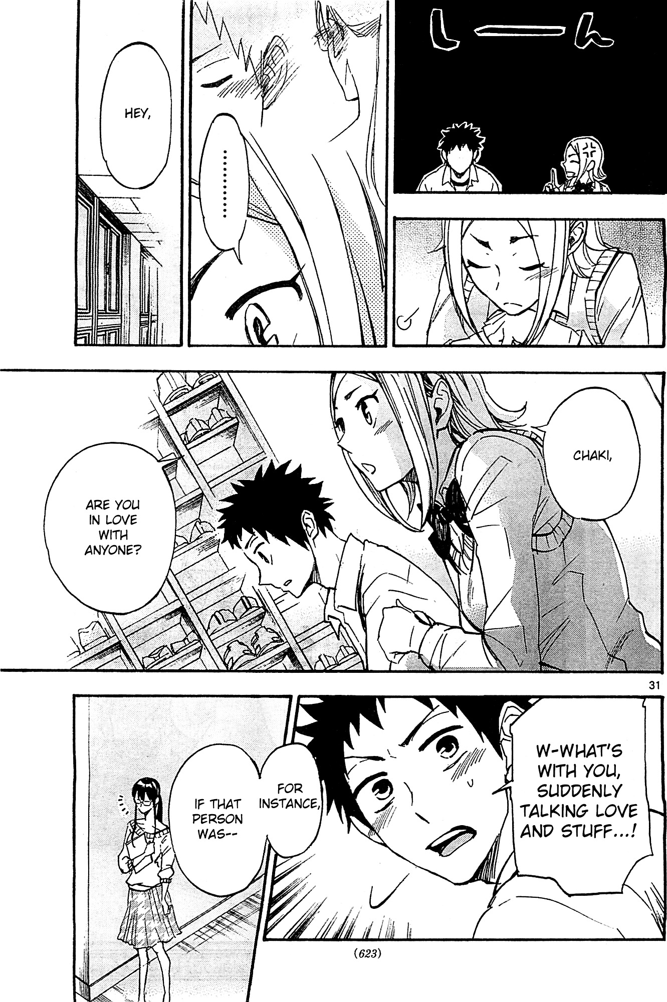 Natsuzora and Run Chapter 8 page 31 - Chapter 8 : Are You in Love?