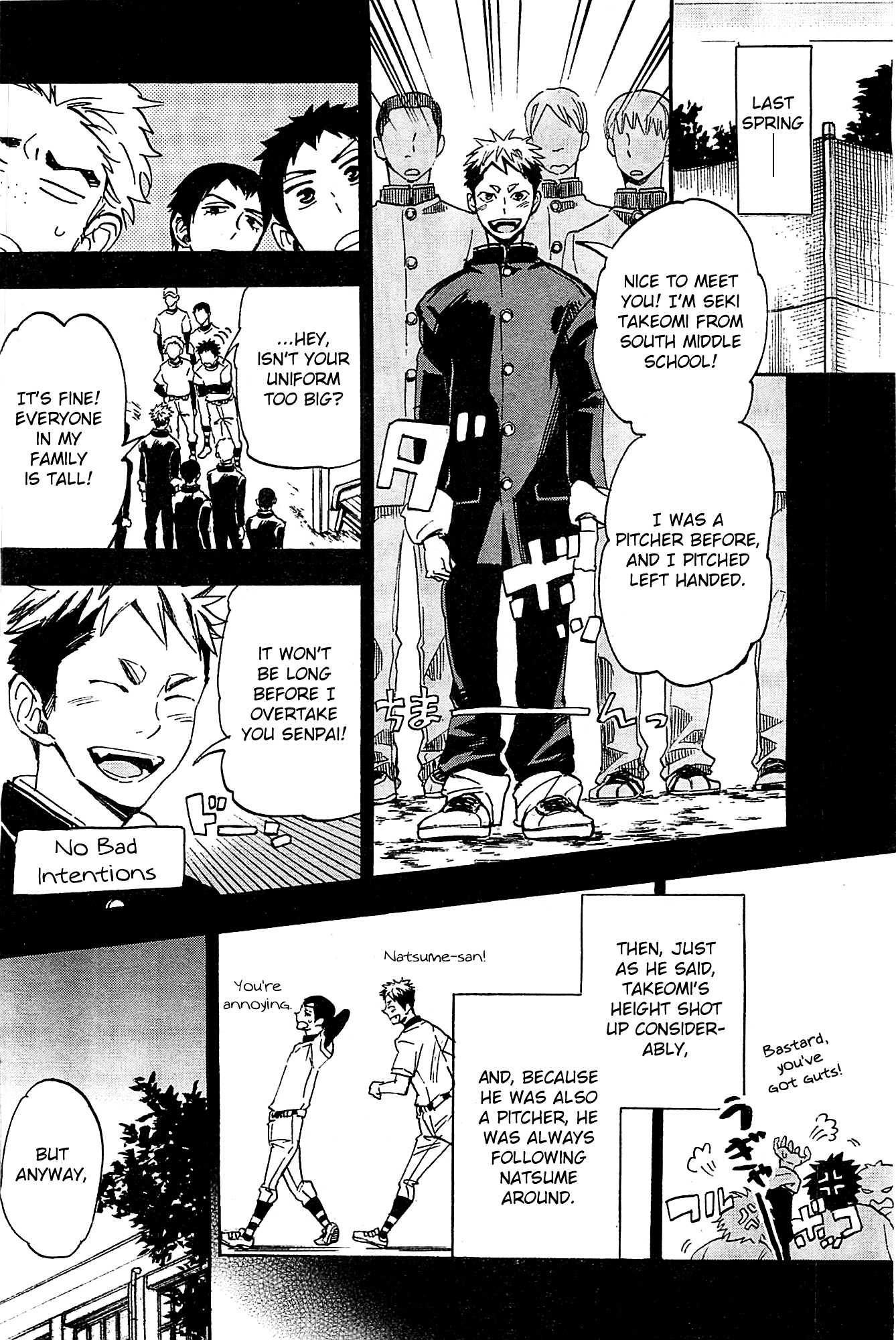 Natsuzora and Run Chapter 8 page 8 - Chapter 8 : Are You in Love?