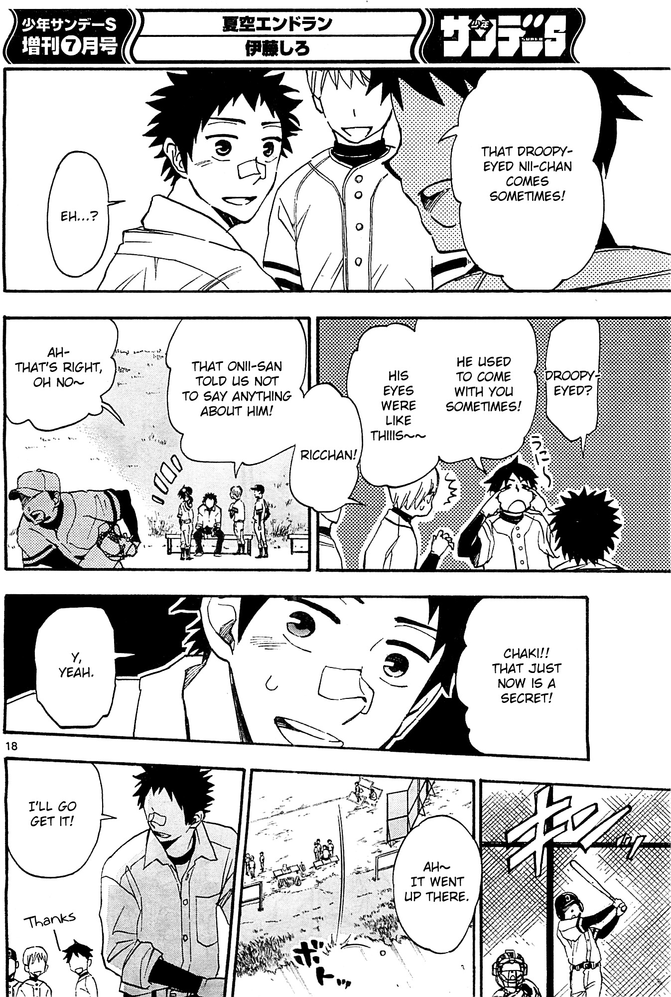 Natsuzora and Run Chapter 9 page 18 - Chapter 9 : Adult? Child?