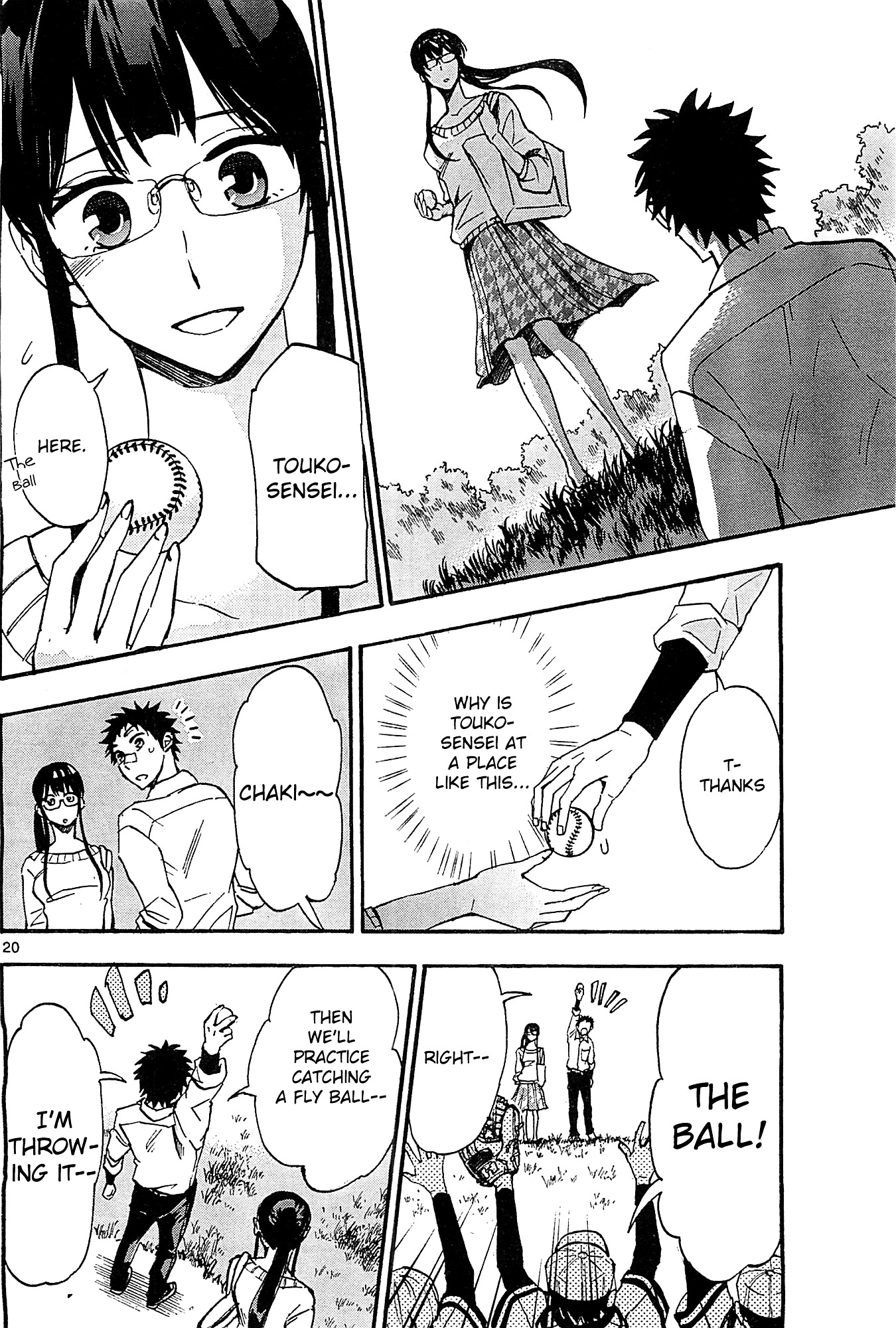 Natsuzora and Run Chapter 9 page 20 - Chapter 9 : Adult? Child?