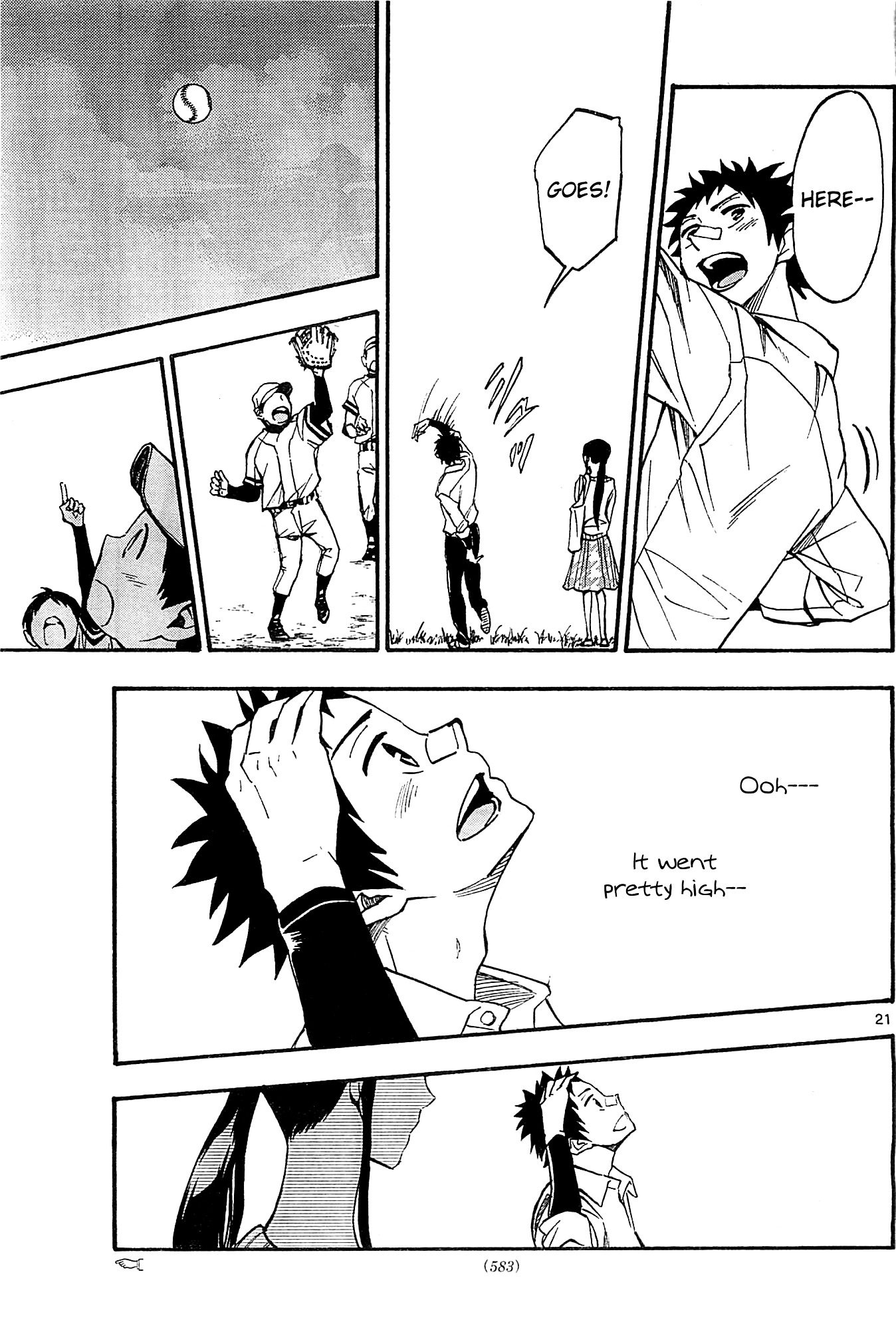 Natsuzora and Run Chapter 9 page 21 - Chapter 9 : Adult? Child?