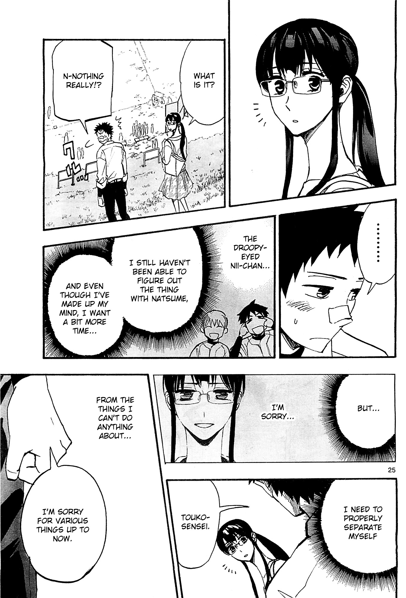 Natsuzora and Run Chapter 9 page 25 - Chapter 9 : Adult? Child?