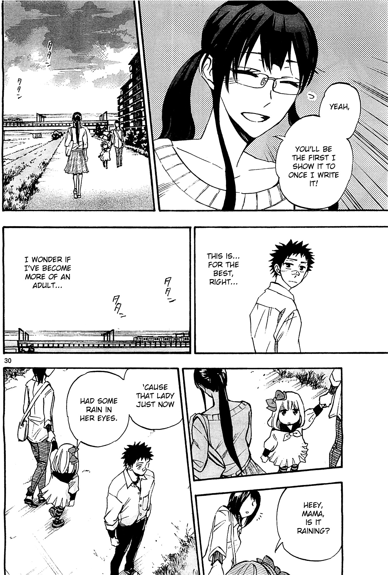 Natsuzora and Run Chapter 9 page 30 - Chapter 9 : Adult? Child?