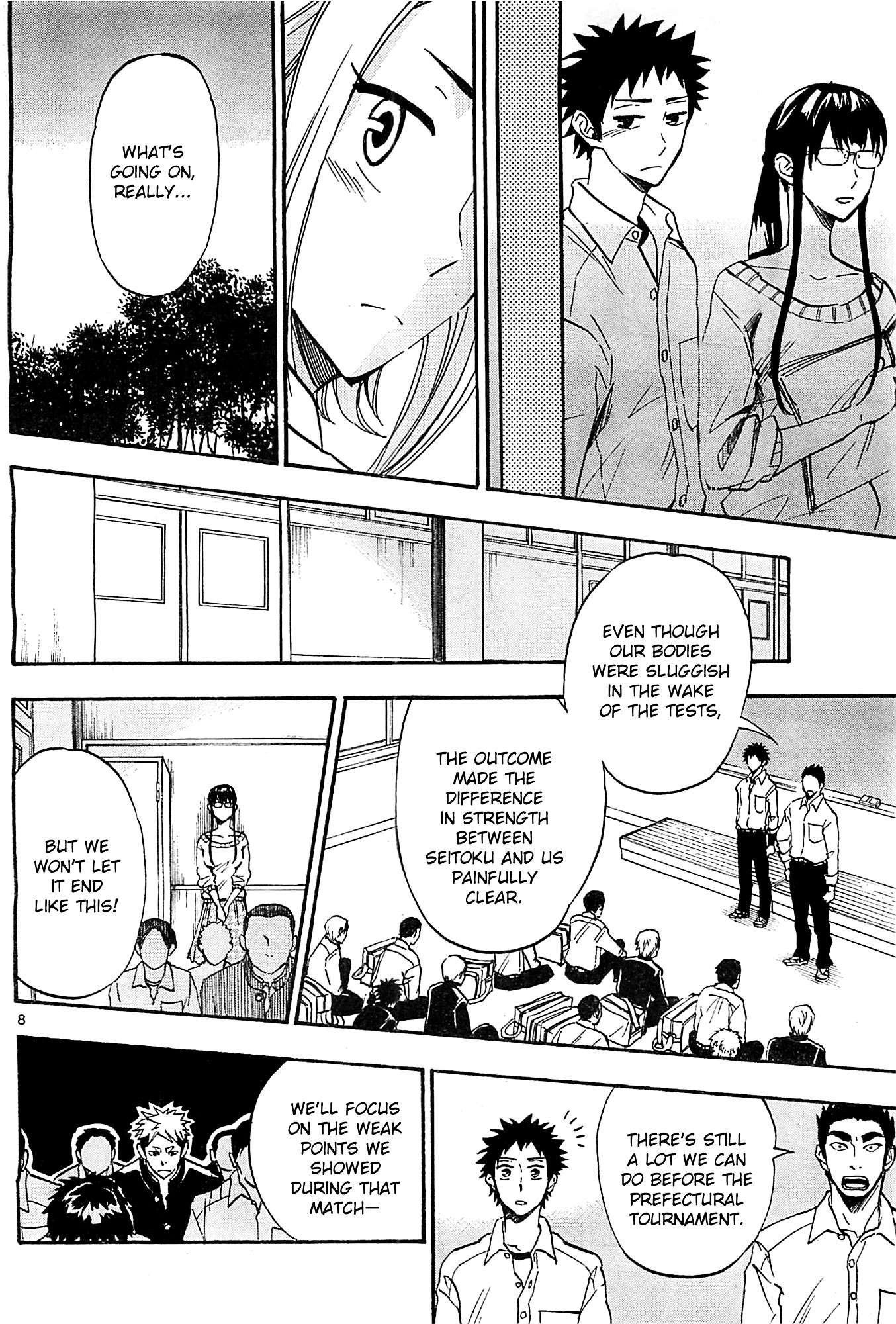 Natsuzora and Run Chapter 9 page 8 - Chapter 9 : Adult? Child?