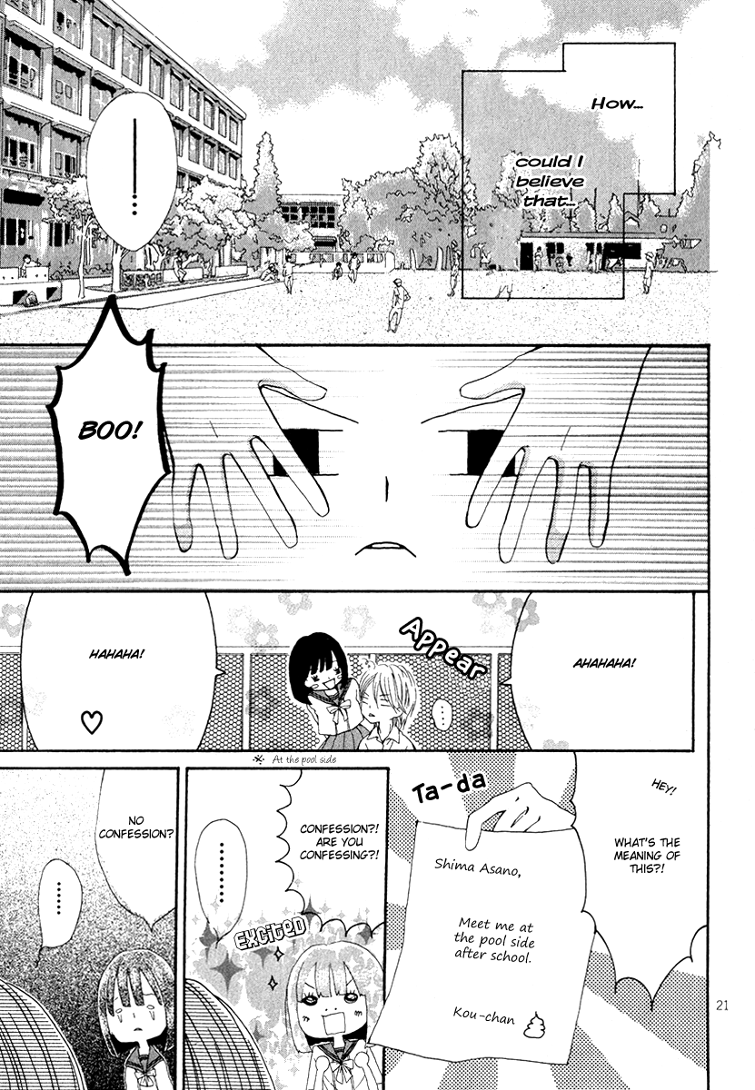 Natsuzora Lemon Biscuit Chapter 0.2 page 24 - Chapter 0 v2 : [Oneshot]