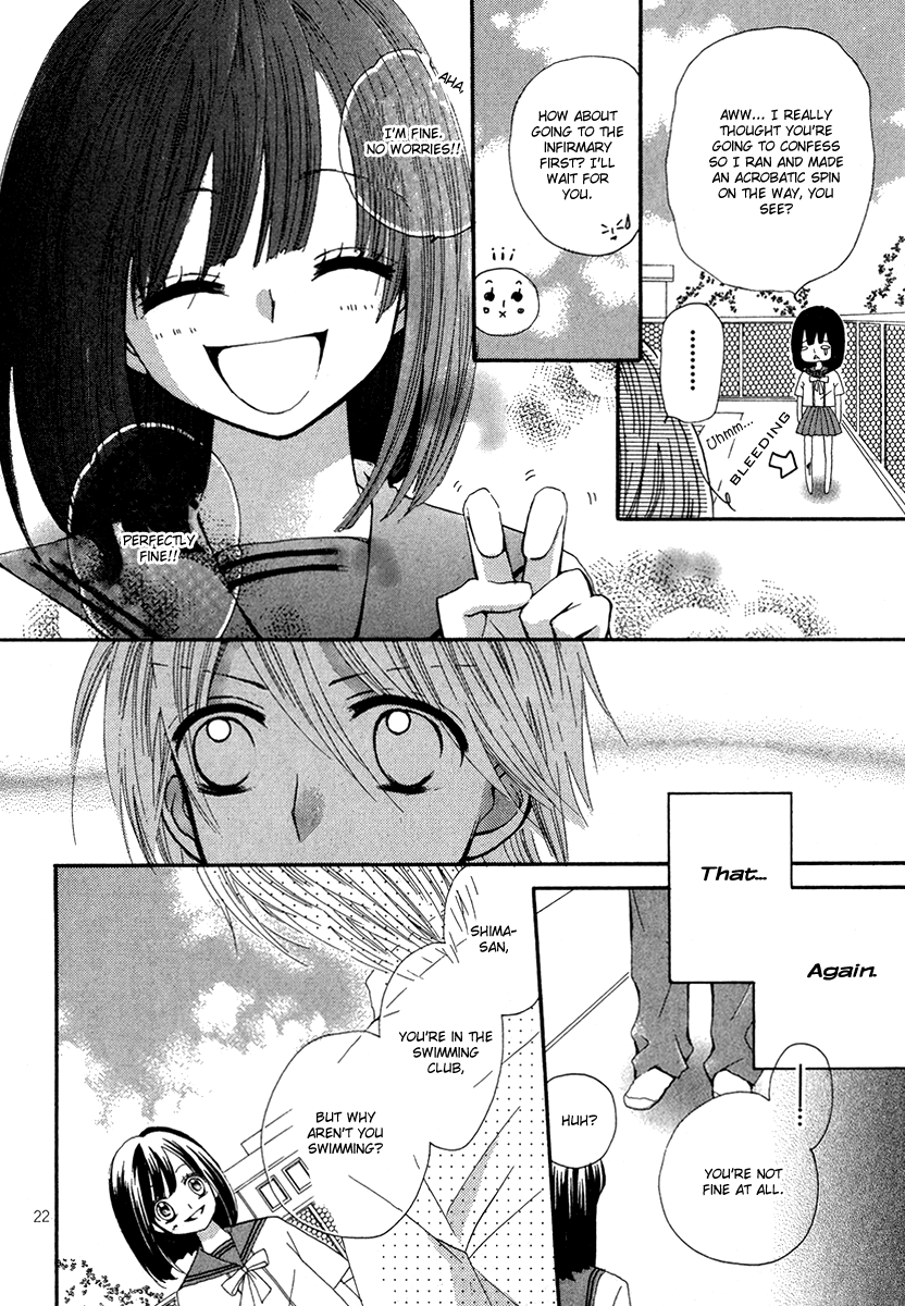 Natsuzora Lemon Biscuit Chapter 0.2 page 25 - Chapter 0 v2 : [Oneshot]