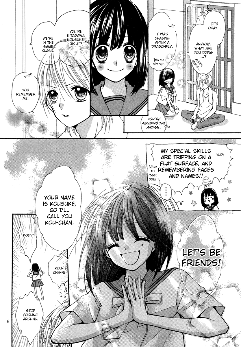 Natsuzora Lemon Biscuit Chapter 0.2 page 9 - Chapter 0 v2 : [Oneshot]