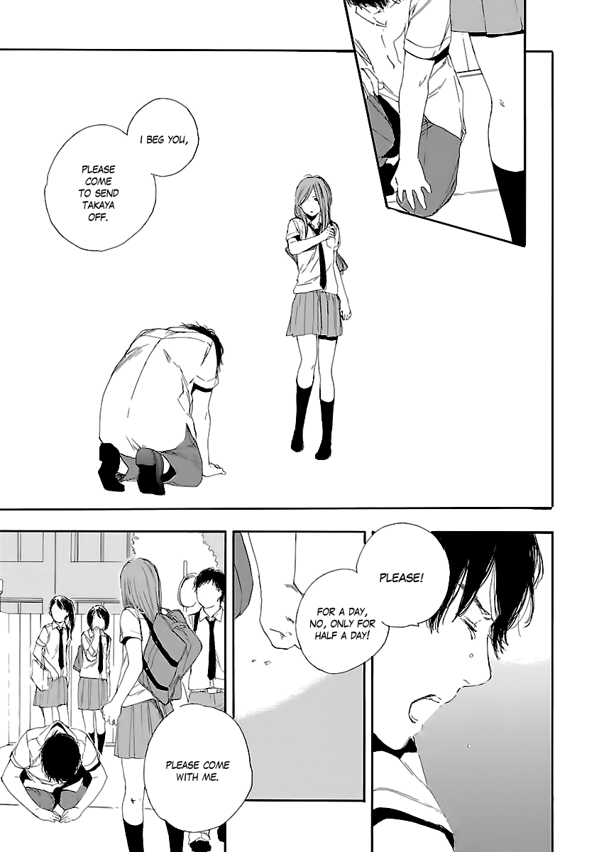 Natsuzora ni, Kimi to Mita Yume Chapter 1 page 10 - Chapter 1