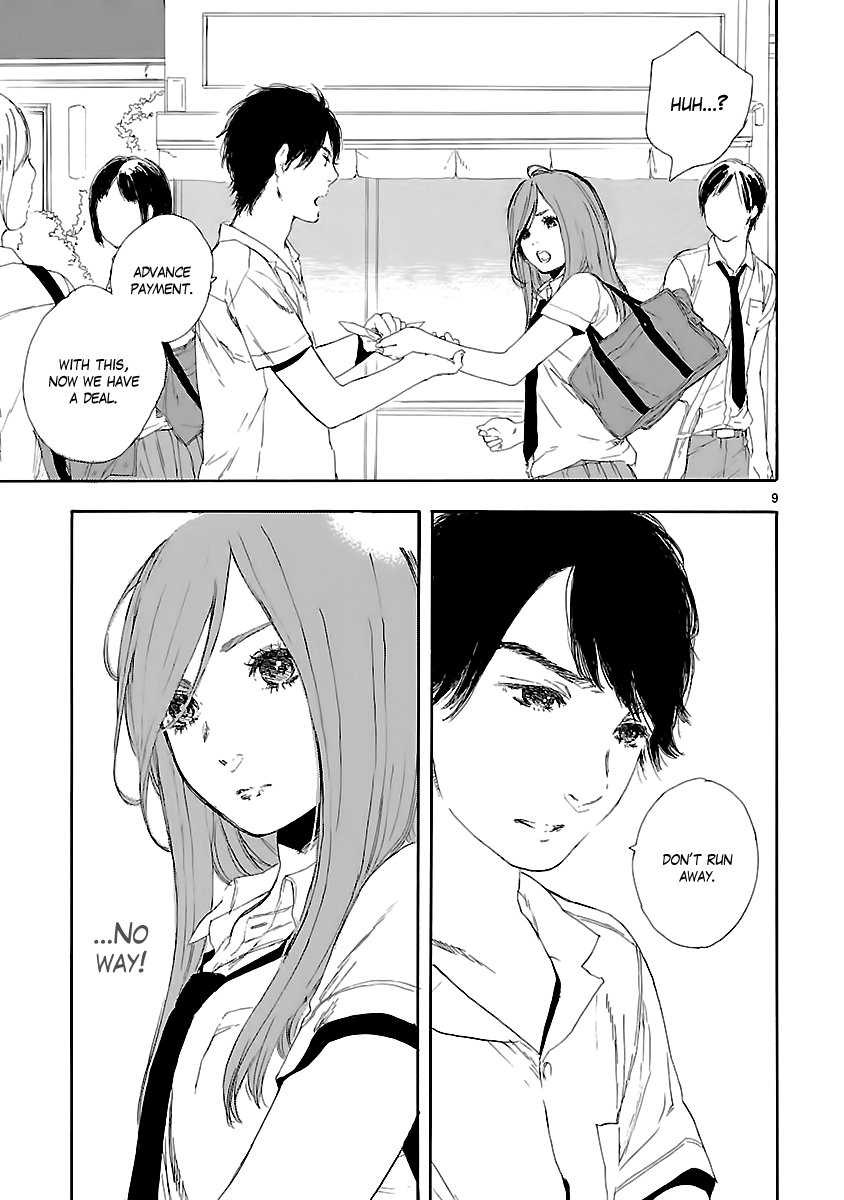 Natsuzora ni, Kimi to Mita Yume Chapter 1 page 14 - Chapter 1