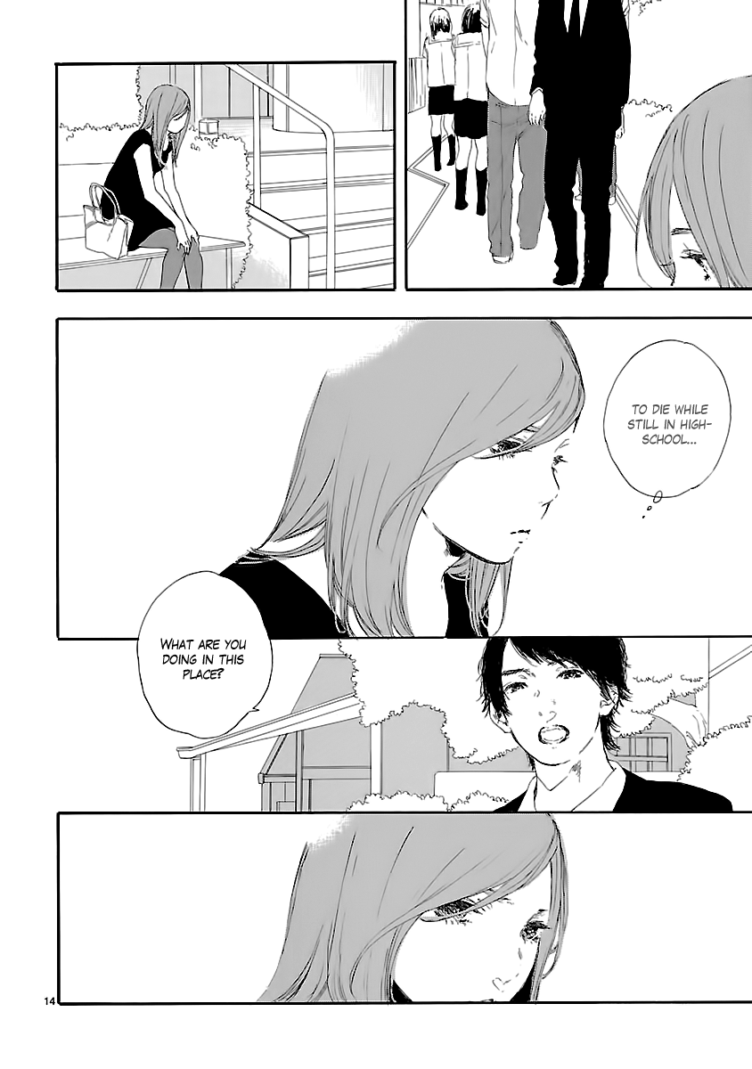 Natsuzora ni, Kimi to Mita Yume Chapter 1 page 19 - Chapter 1