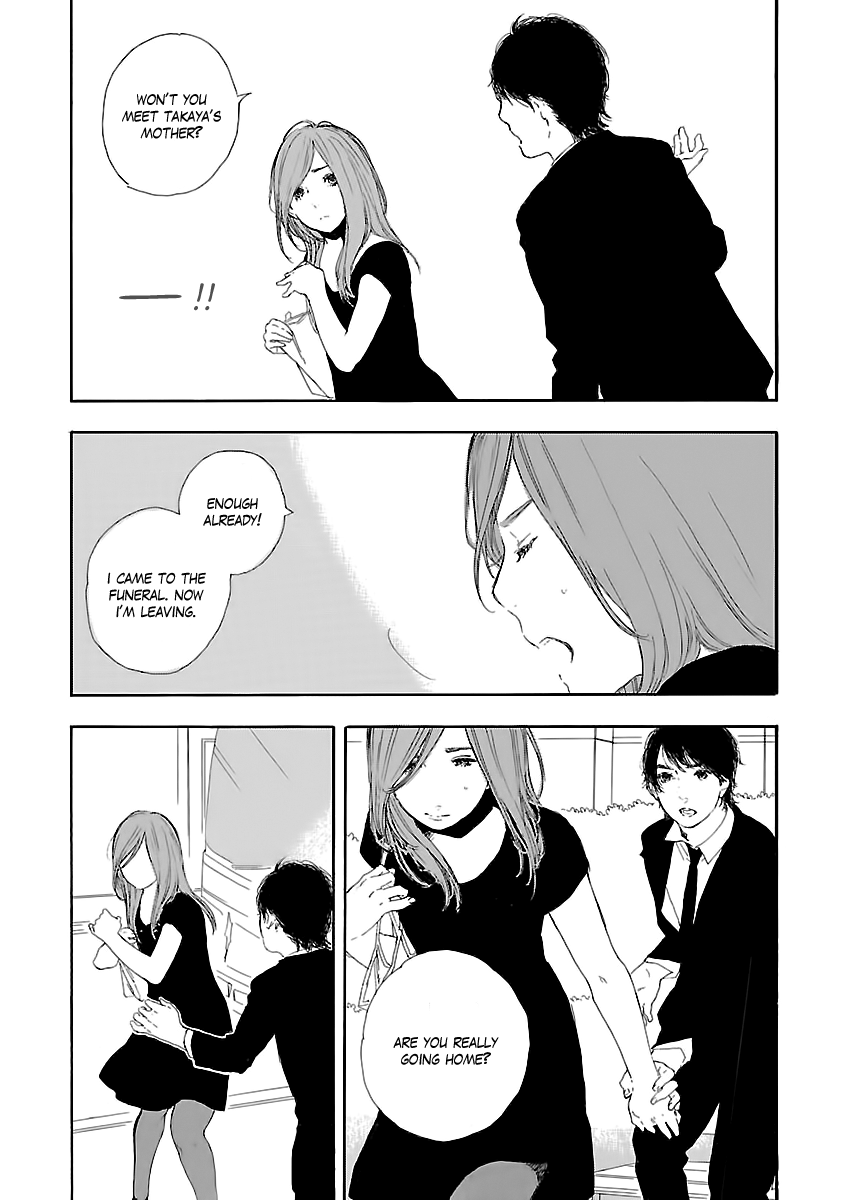 Natsuzora ni, Kimi to Mita Yume Chapter 1 page 22 - Chapter 1